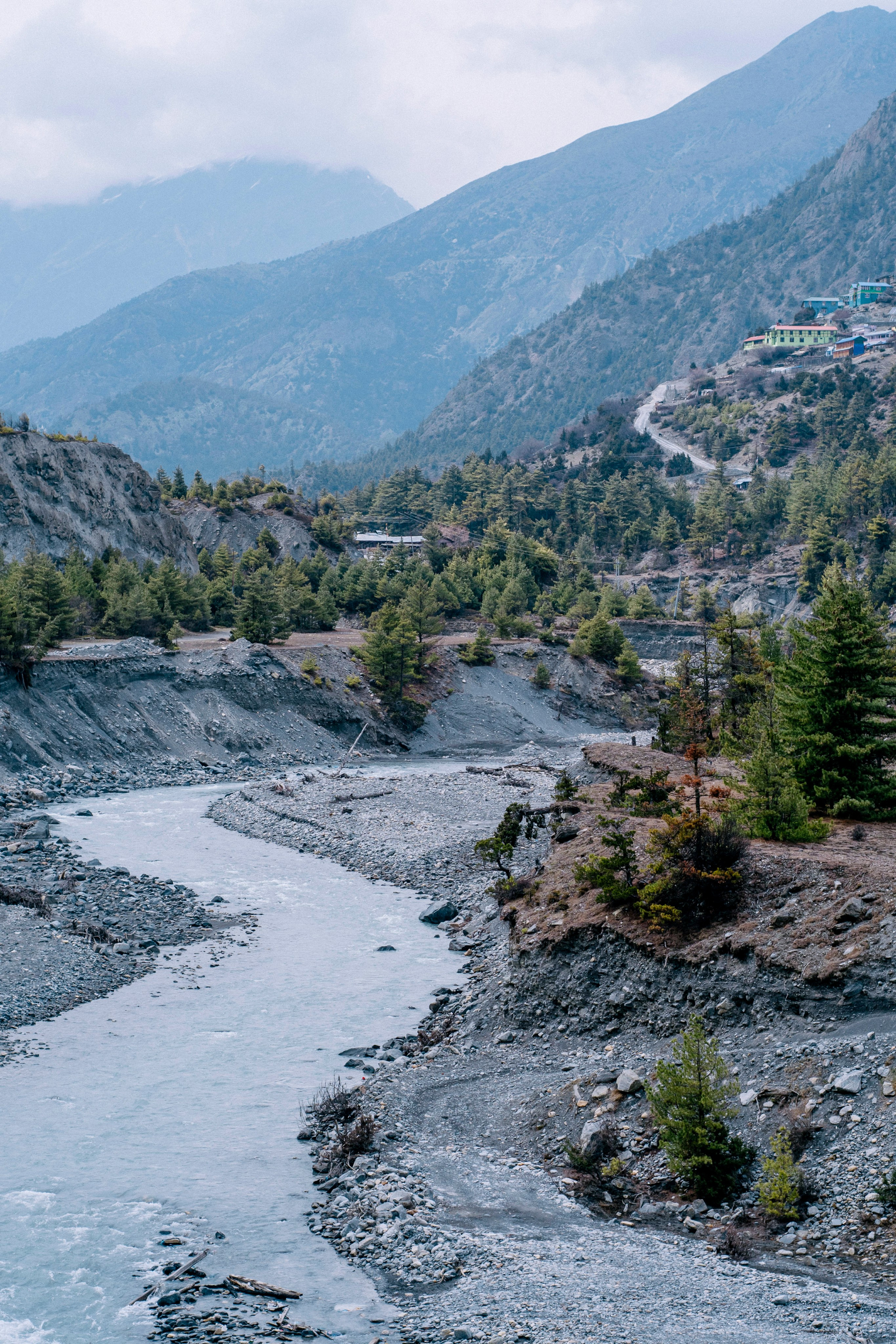 Annapurna trek. Iraogo