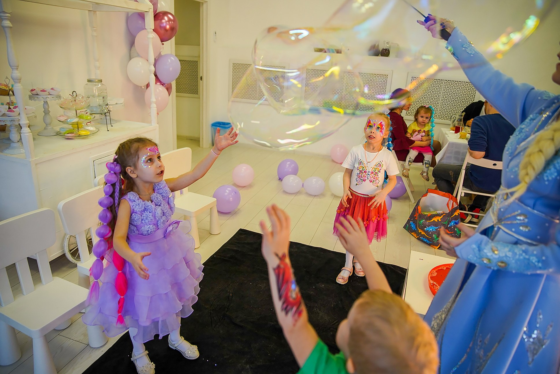 День рождения Утконос 5 лет. Семейный и детский фотограф в Нижнем Новгороде