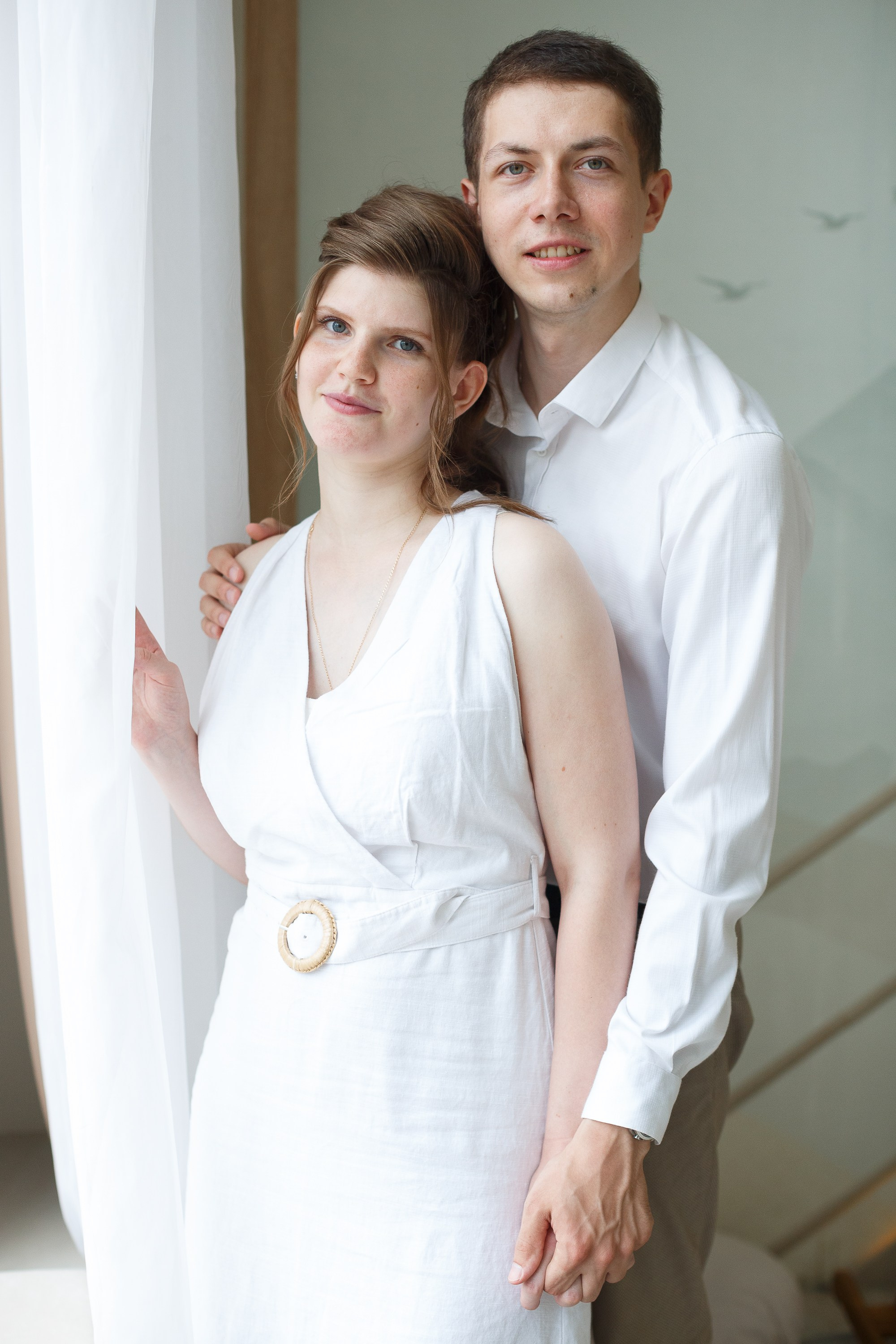 Семейная фотосессия в студии. Фотограф в Москве для семейной фотосессии Юревич Арсений.