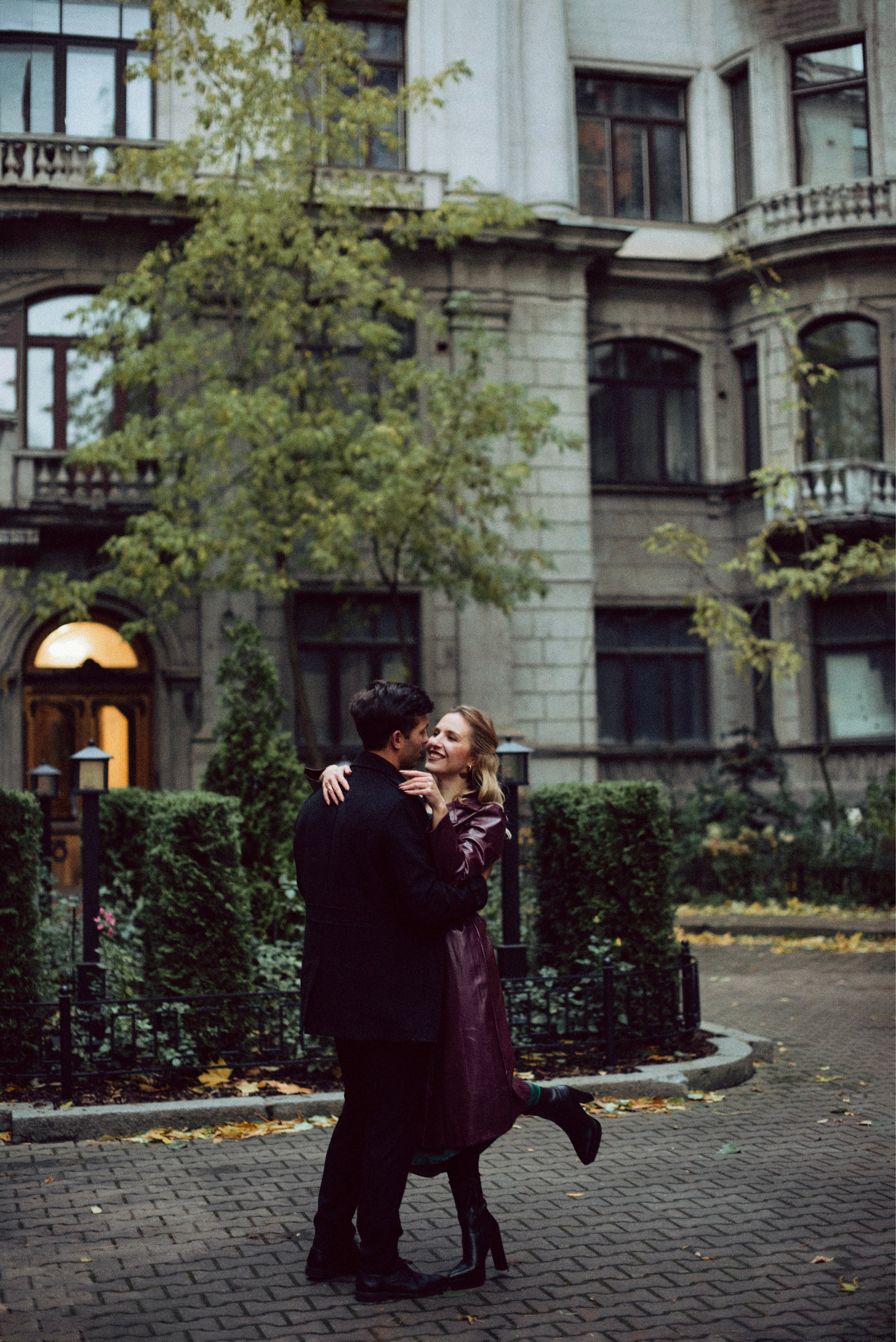 Осень в Петербурге Алена и Денис. Главная