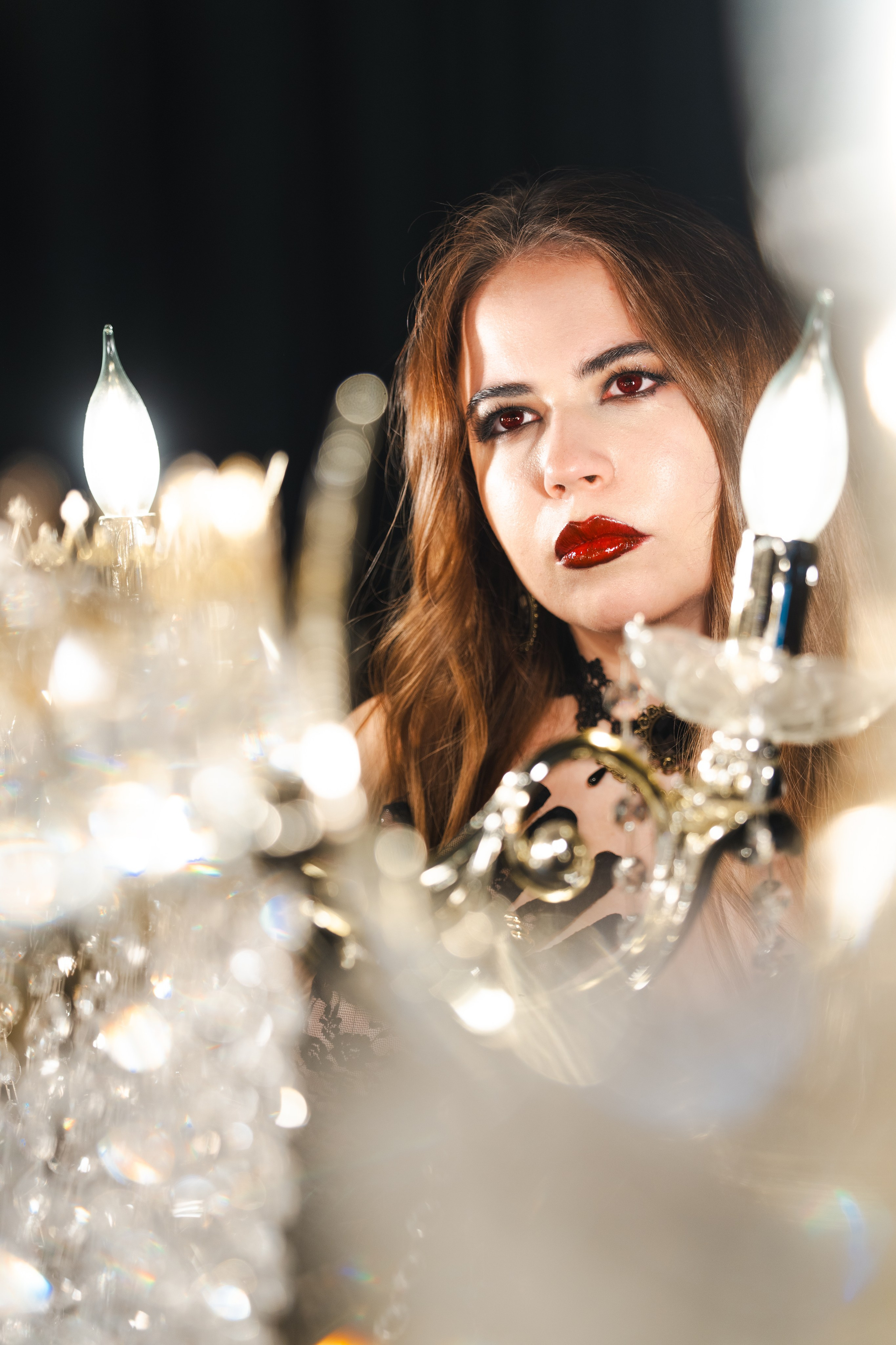 Мария в образе вампира | Портфолио. Фото и видео съёмка в Москве и МО Александр Чапала и Трояк Алеся