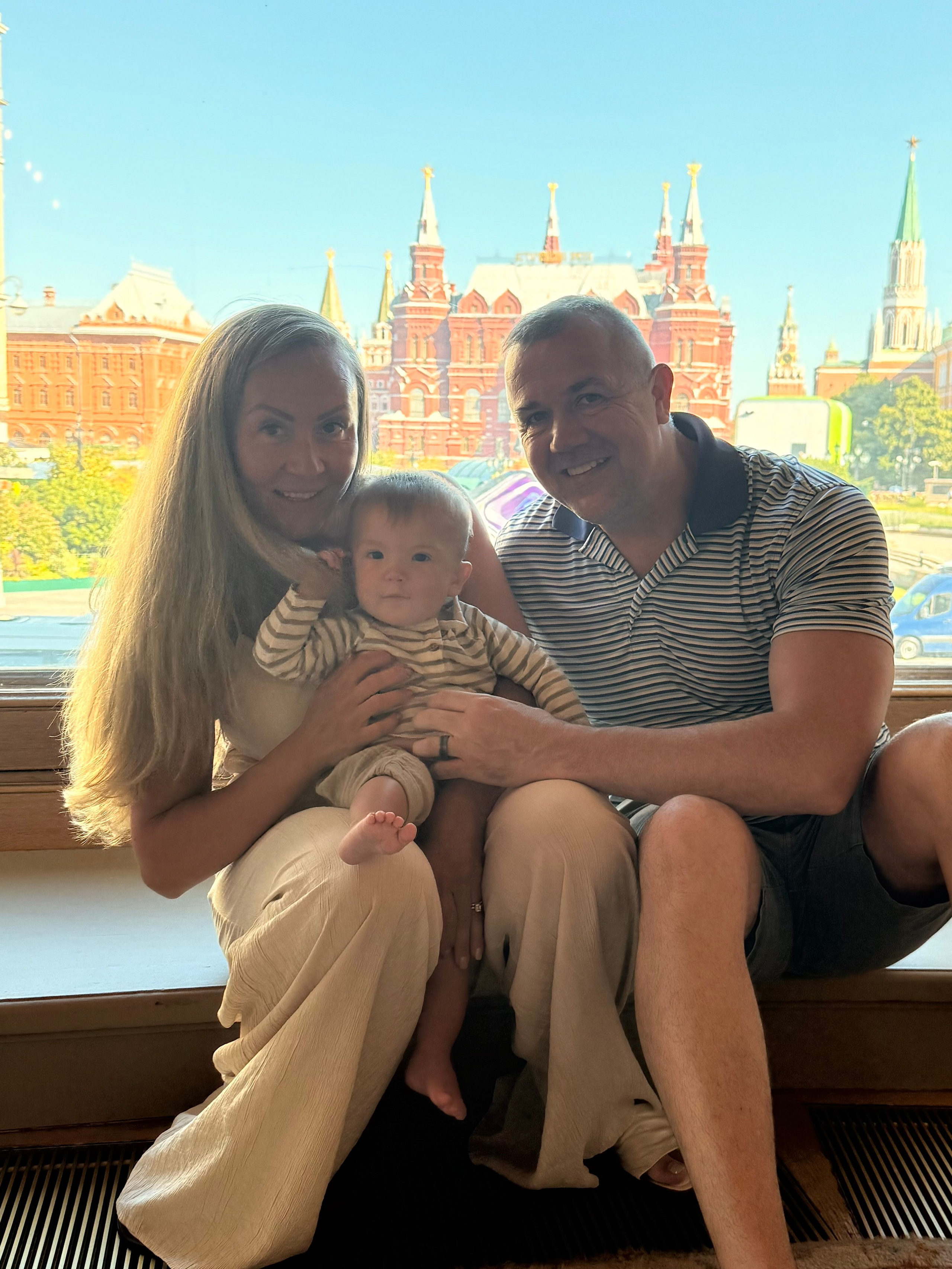 Приключение Американцев в Москве. Семейный и детский фотограф. Москва. Пронина Тома