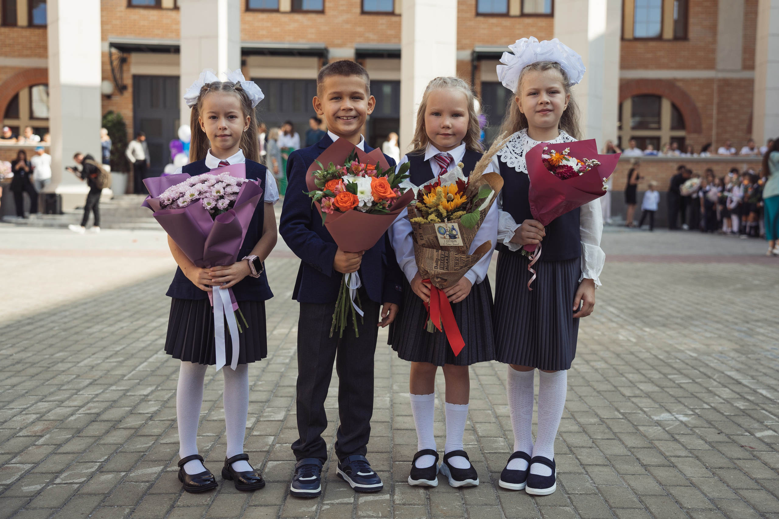 1 сентября. Анастасия Чиркова, Фотограф Москва