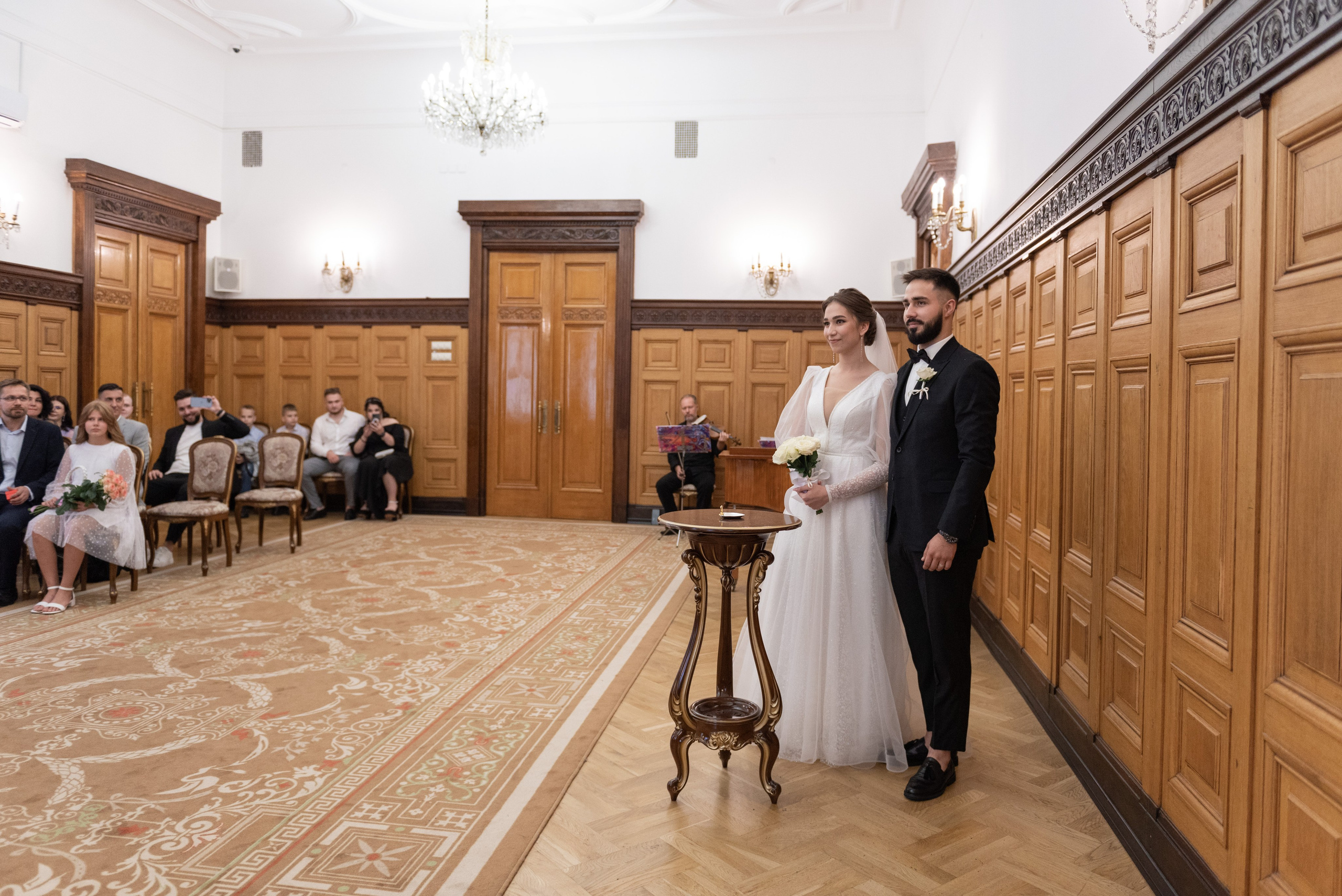 Матвей и Александра. Свадебный фотограф Москва и МО Марина Мышко