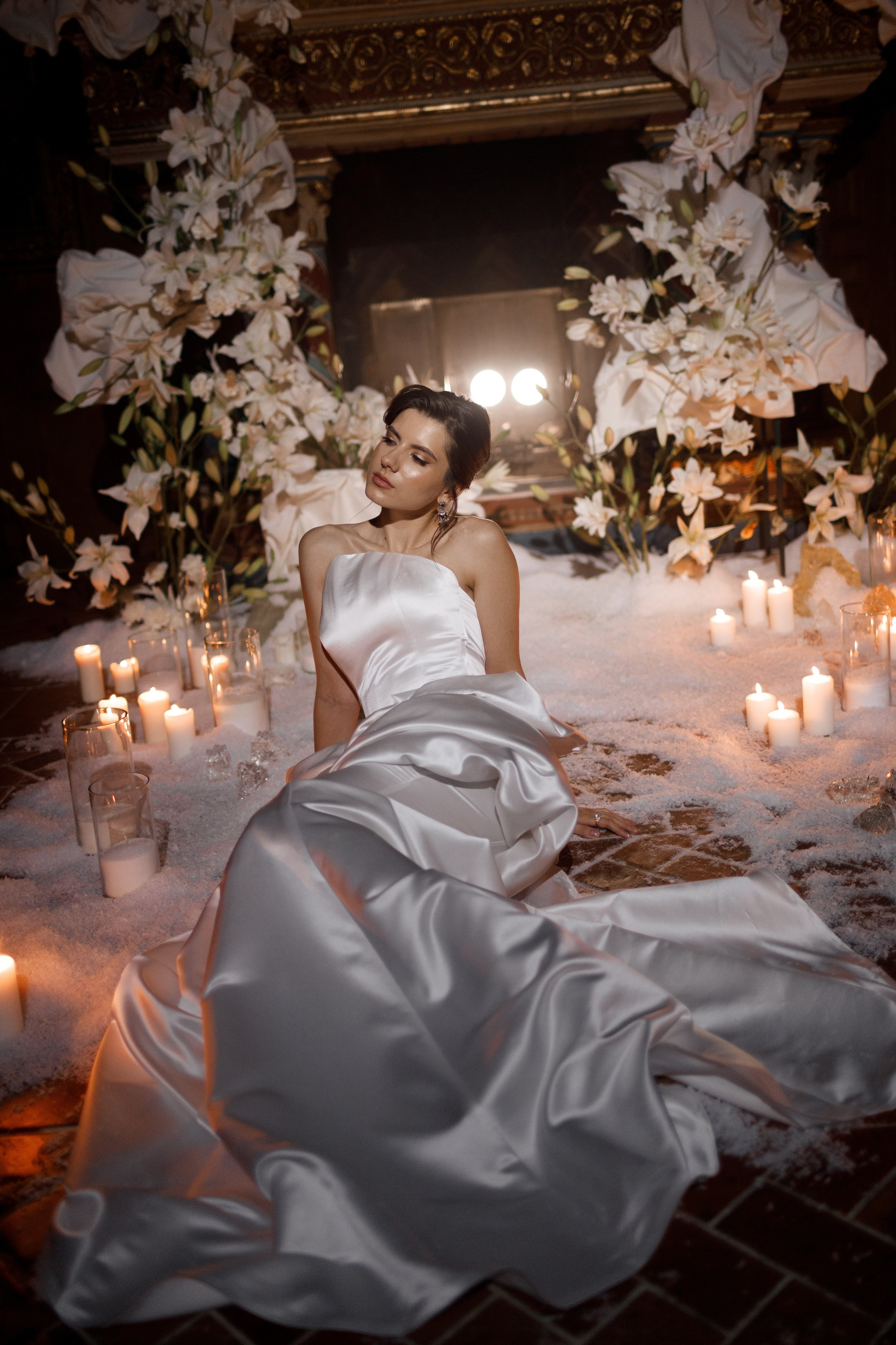 Зимняя сказка. Свадебный фотограф в Краснодаре Елизавета Горшенёва