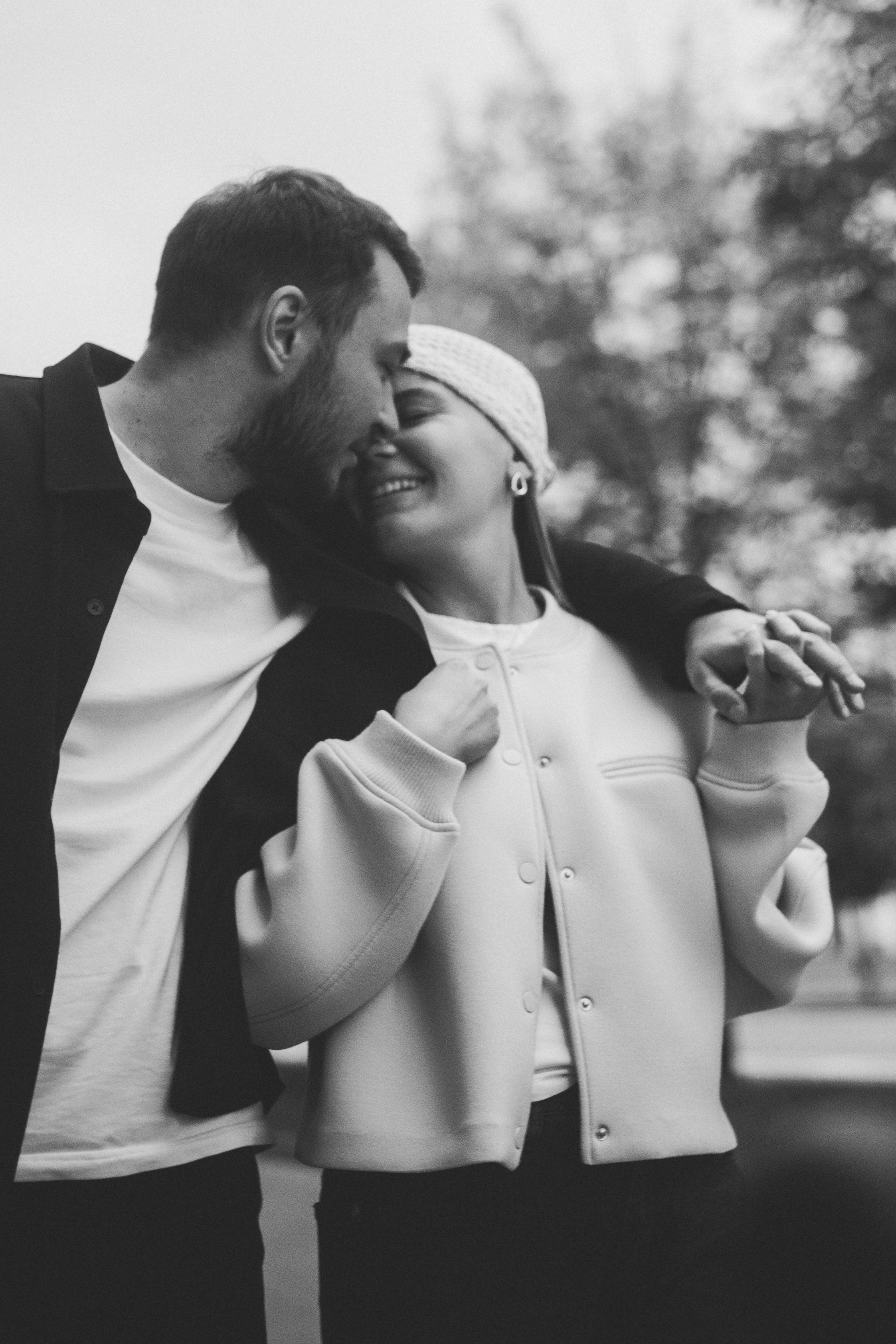 Городская прогулка. Свадебный фотограф Казань