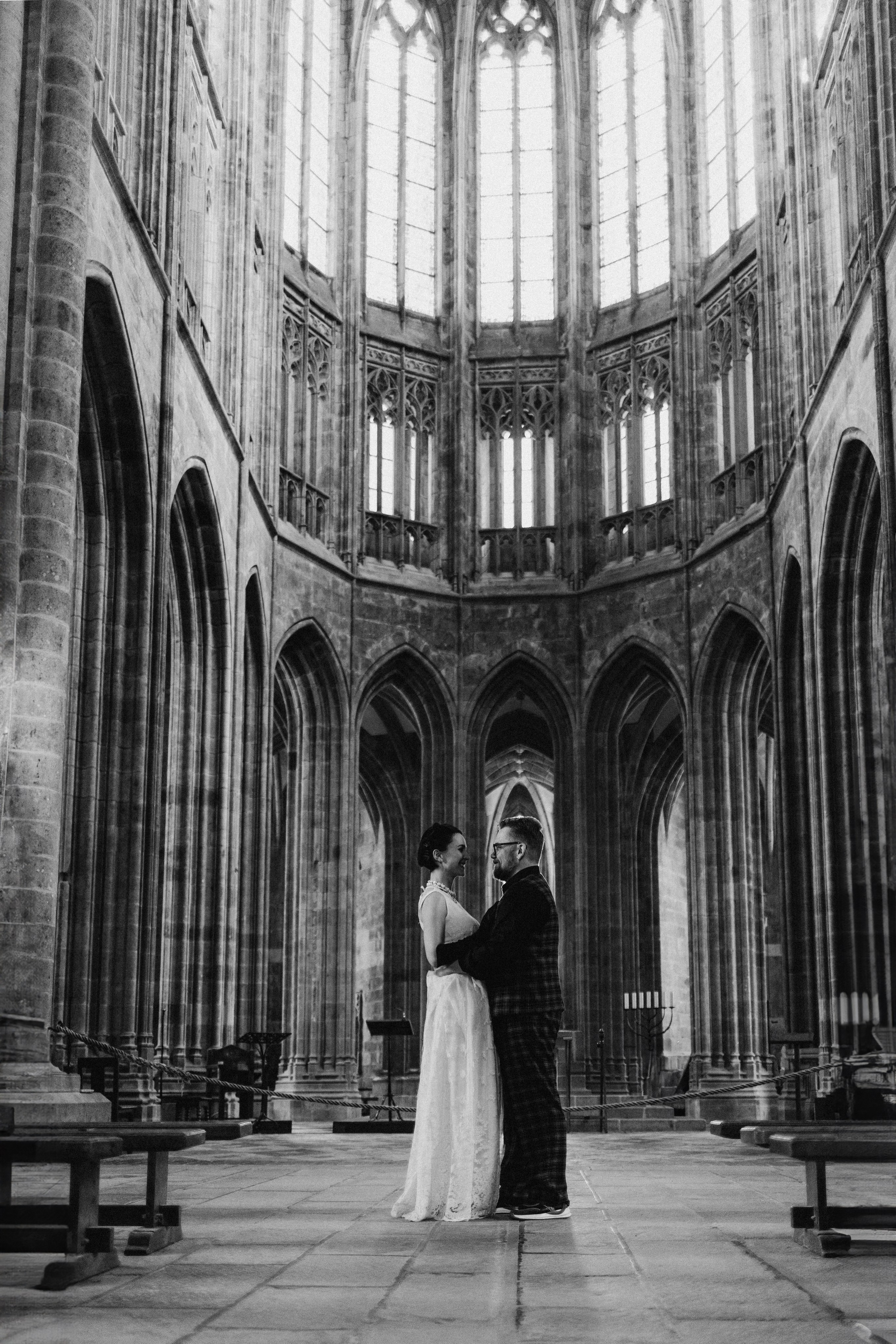 Le Mont-Saint-Michel. Photographe à Paris
