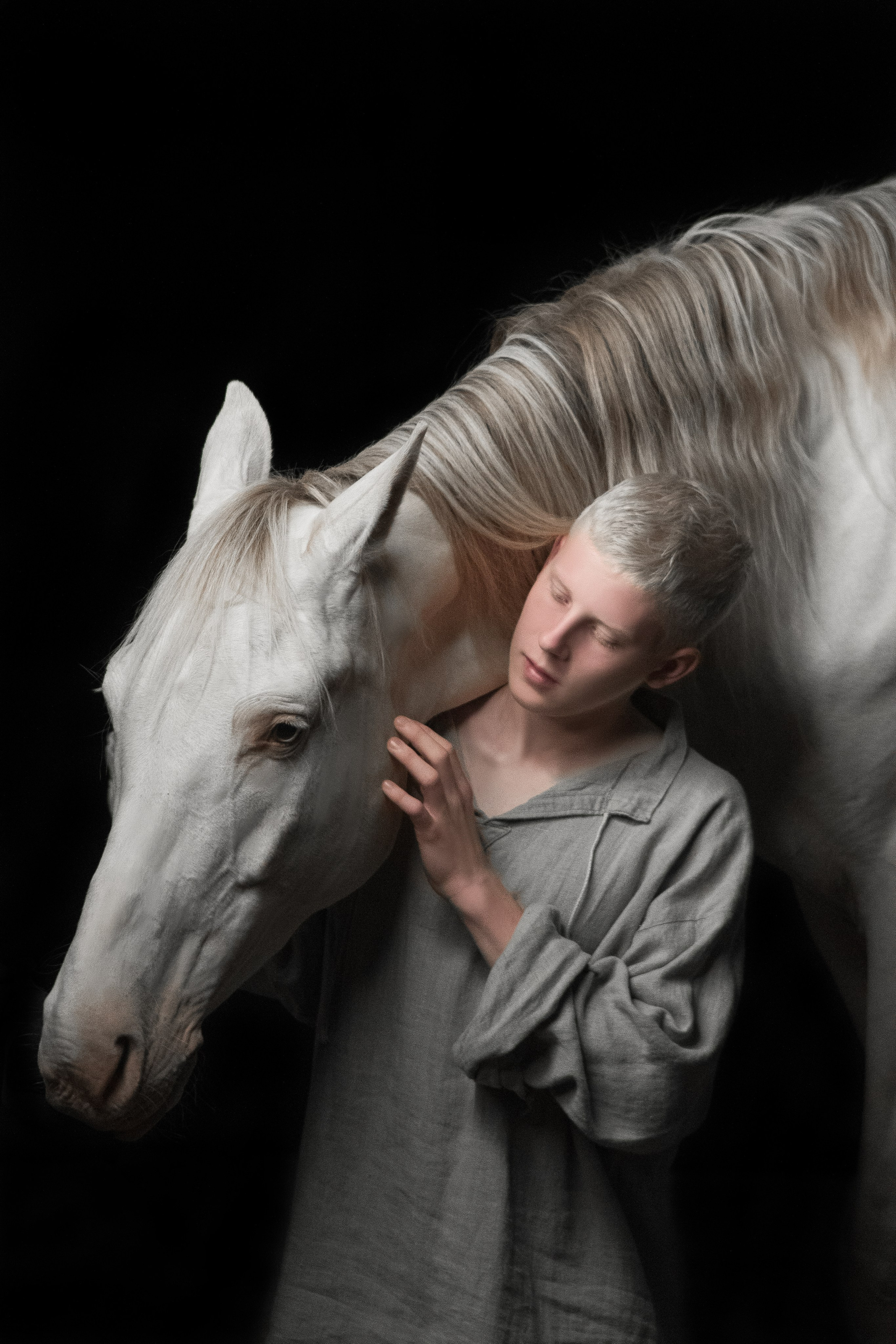 Фотосессии с лошадьми. Балетный фотограф в Москве Галина Молчанова