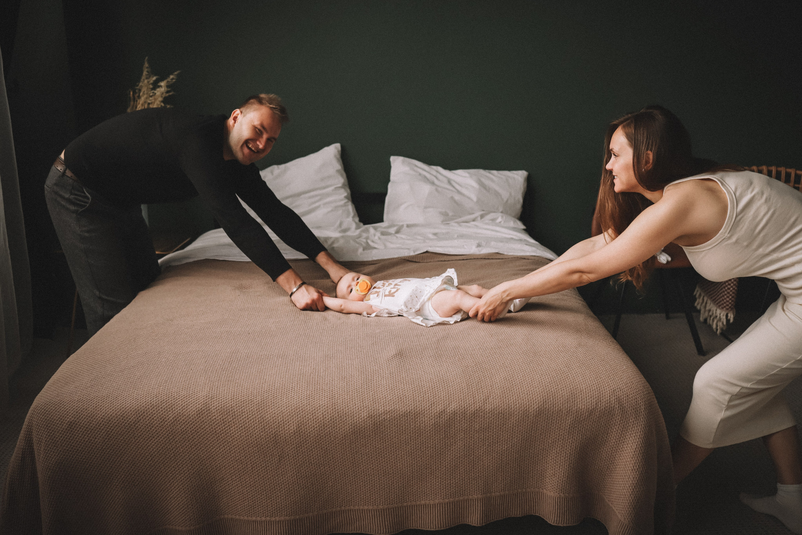 Валерия, Евгений и Вика. Фотограф в Нижнем Новгороде Кристина Батанова