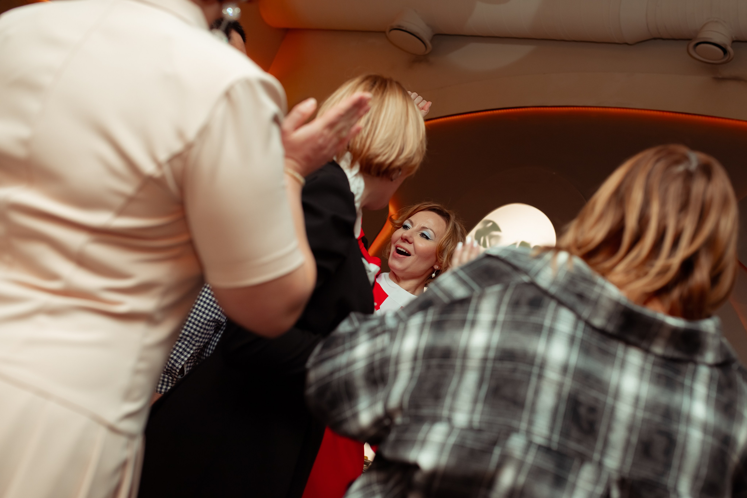 Юбилей Анны в стиле Гайдая. Семейный и детский фотограф в Москве Дорогова Екатерина