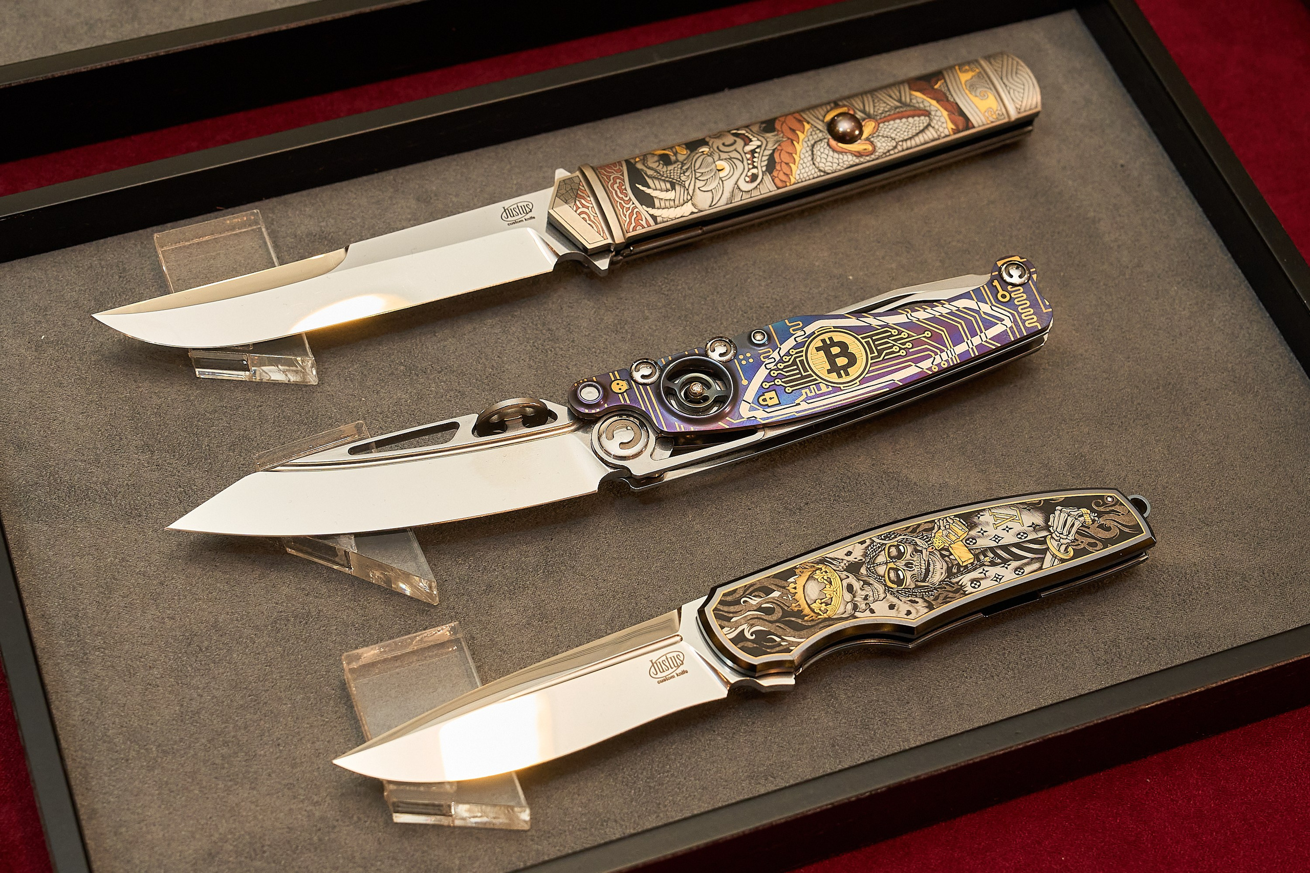 Репортажная фотосъемка ножей