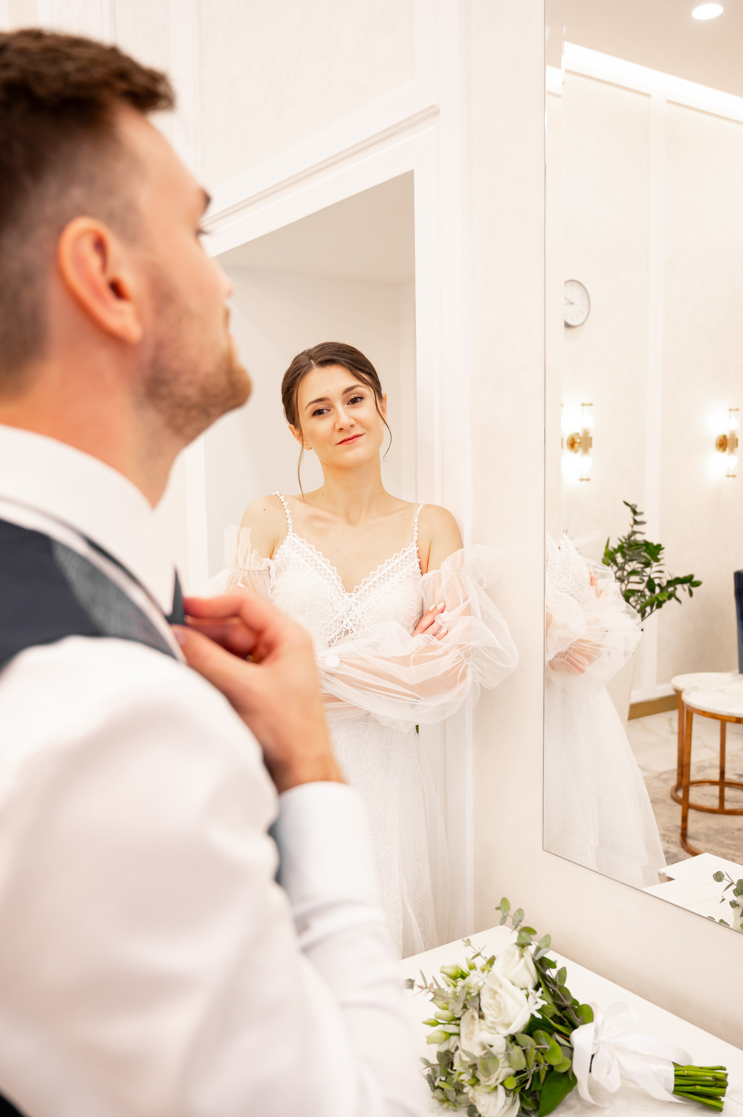 Евгений & Кристина. Портретный и свадебный фотограф в Москве Анастасия Терентьева