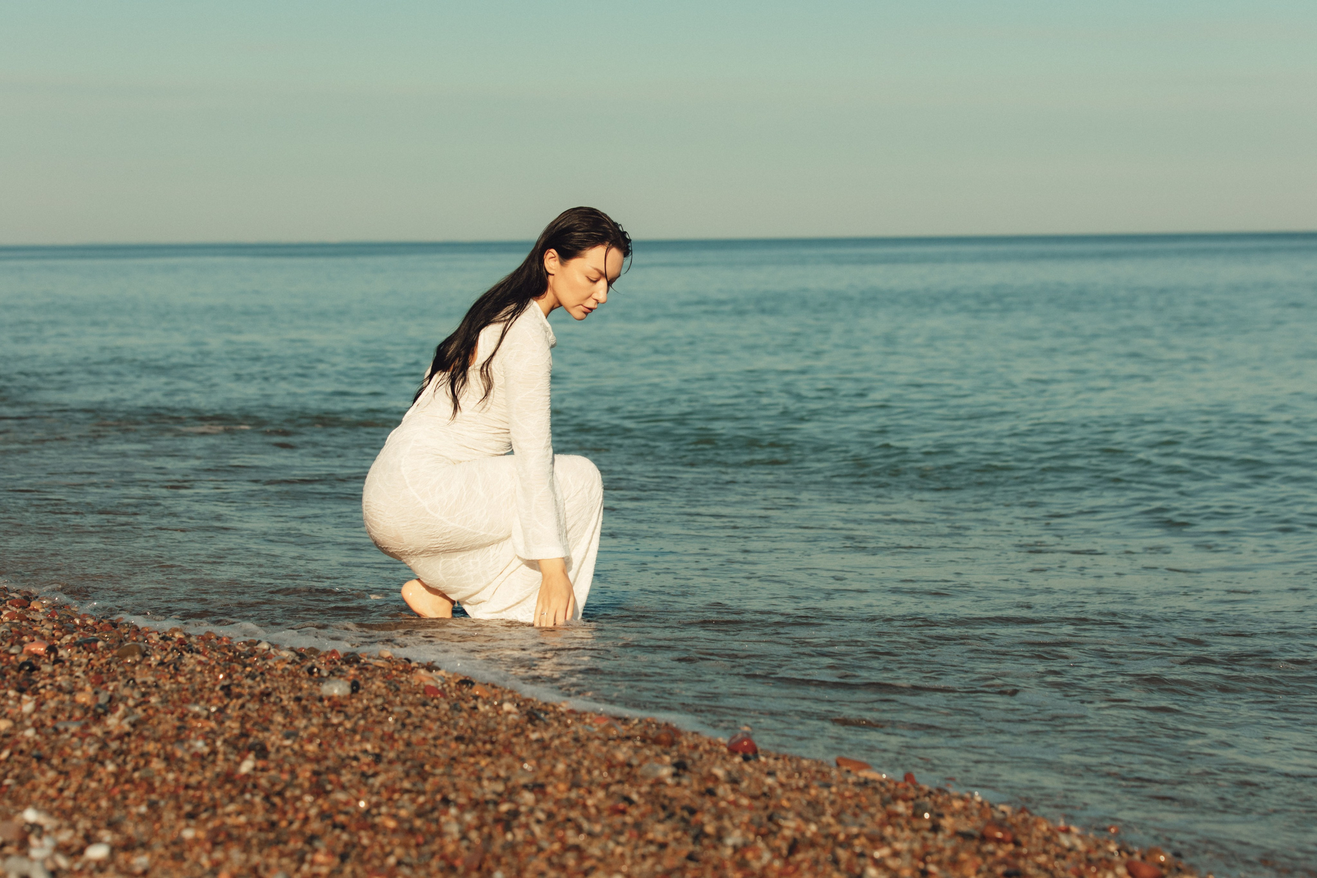 Olga_Куршская коса. Андрей Миллер Фотограф из Калининграда