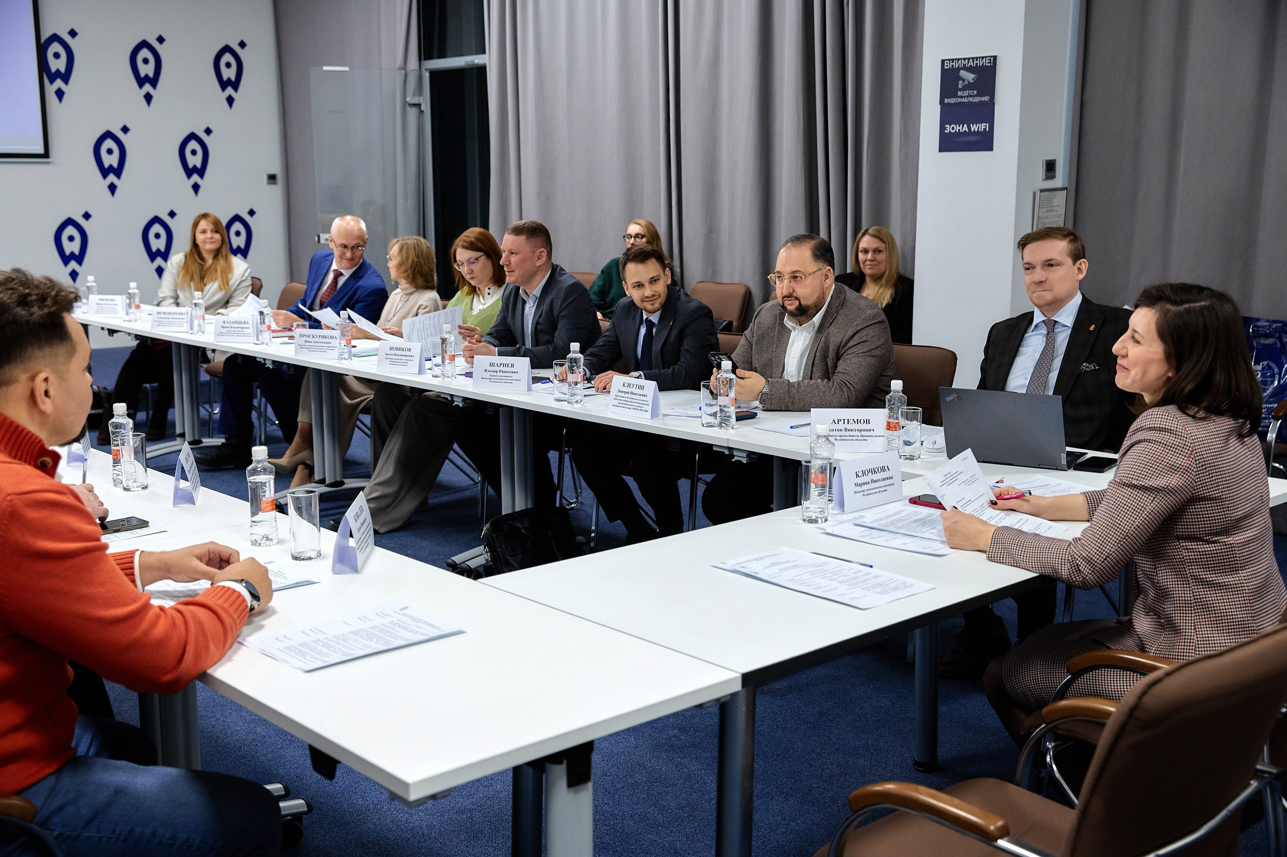 Официальные мероприятия. Галина Шабурова, фотограф в Челябинске