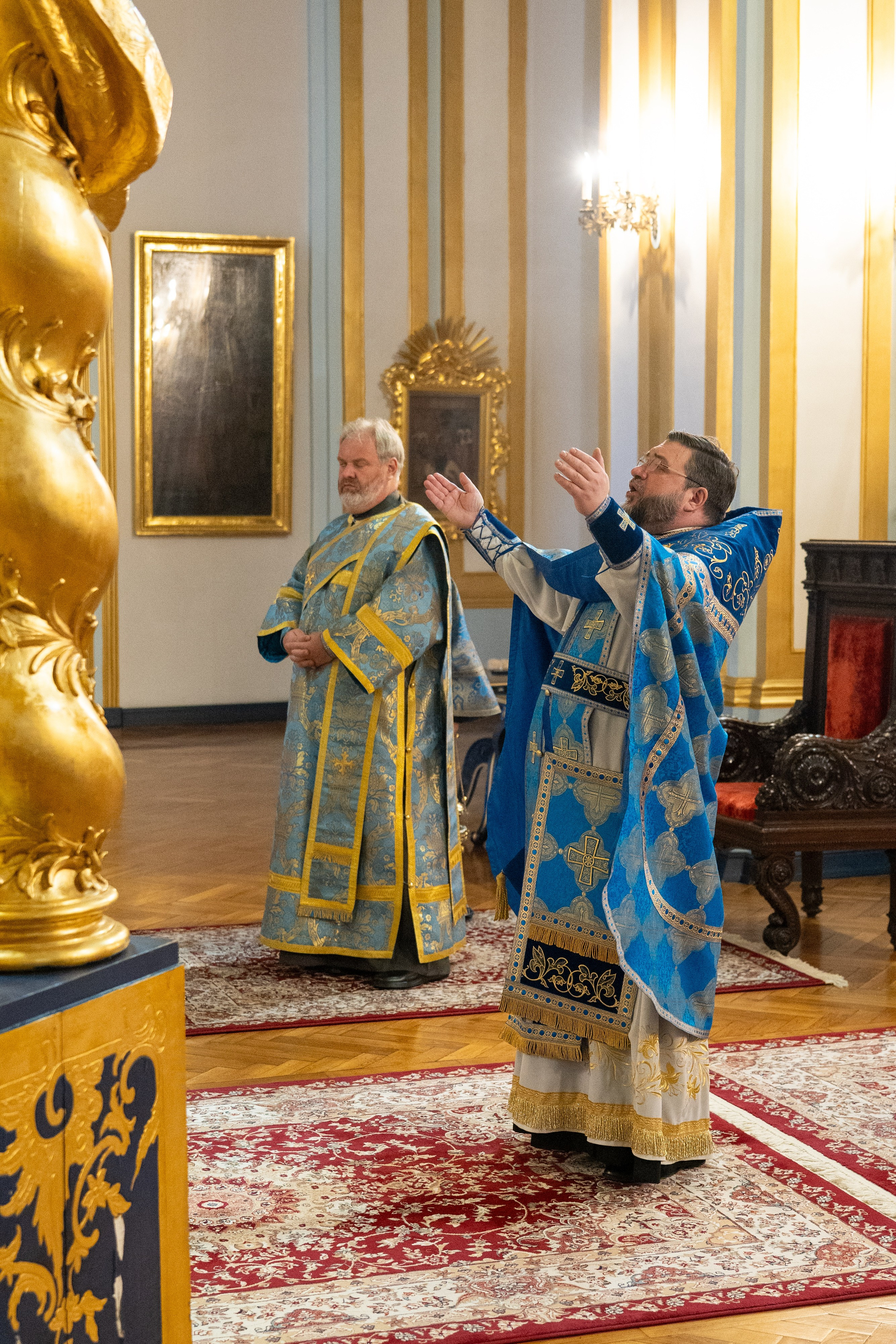 Неделя 26-я по Пятидесятнице. Попразднство Введения. Вмц. Екатерины. НИКОЛО-БОГОЯВЛЕНСКИЙ МОРСКОЙ СОБОР