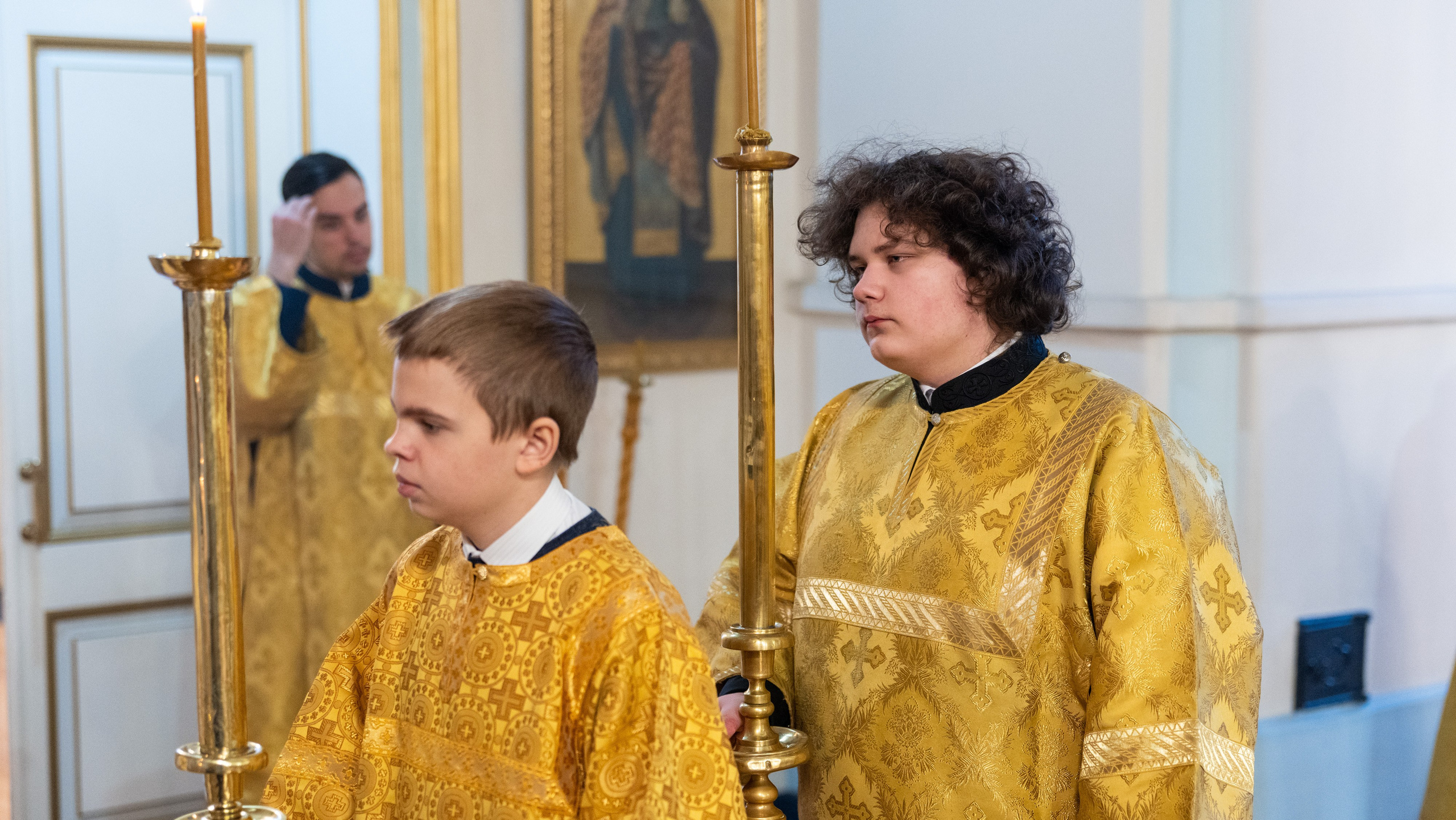 Неделя 24-я по Пятидесятнице. Апп. от 70-ти Ераста, Олимпа, Родиона, Сосипатра, Куарта (Кварта) и Тертия. Мч. Ореста врача. НИКОЛО-БОГОЯВЛЕНСКИЙ МОРСКОЙ СОБОР