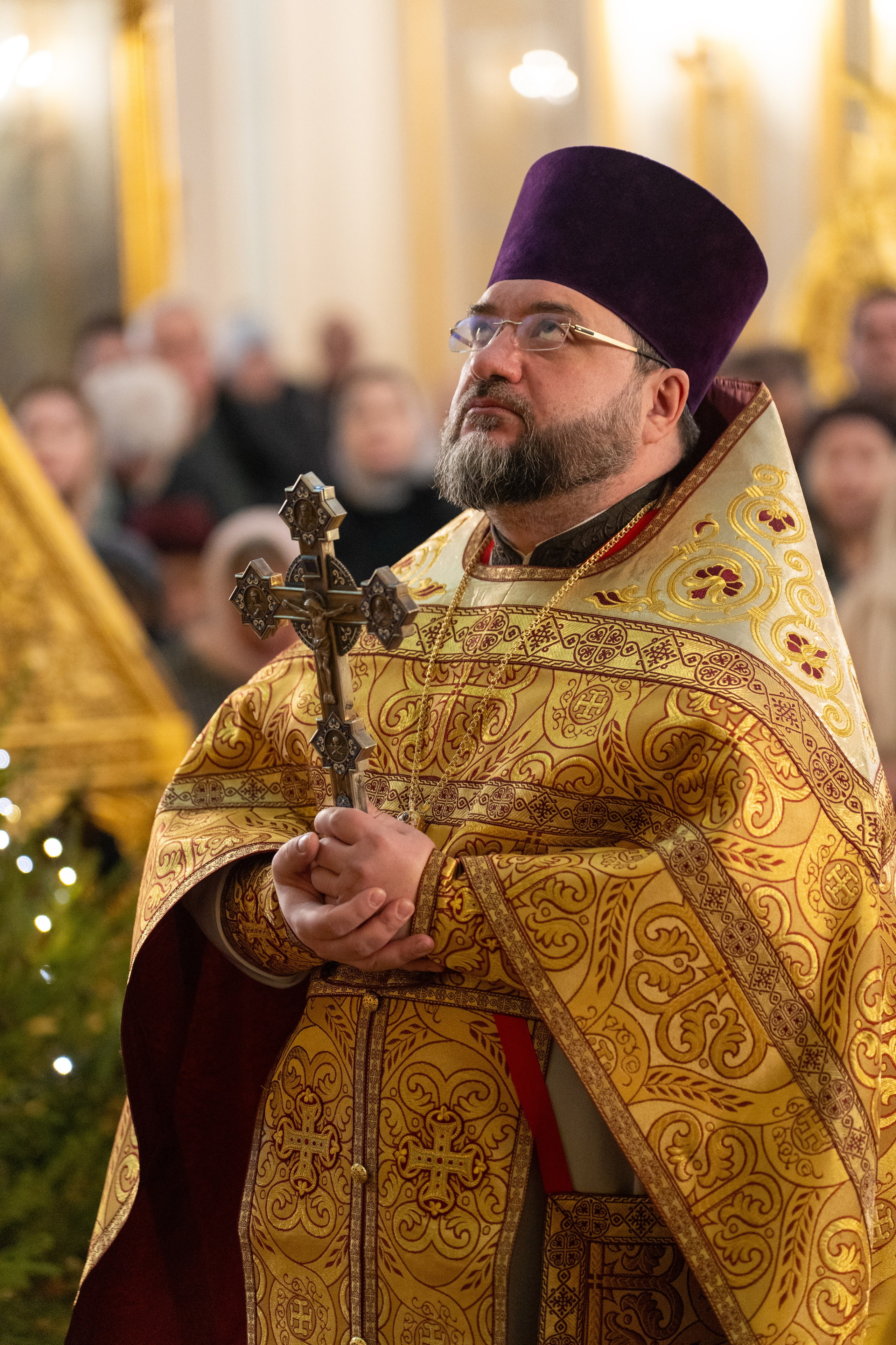 Неделя 30-я по Пятидесятнице, пред Рождеством Христовым, святых отец. Предпразднство Рождества Христова. Вмц. Анастасии Узорешительницы. НИКОЛО-БОГОЯВЛЕНСКИЙ МОРСКОЙ СОБОР