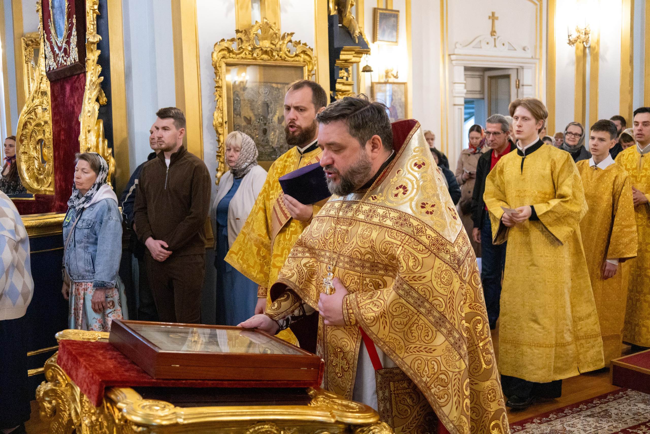 НЕДЕЛЯ 3-Я ПО ПЯТИДЕСЯТНИЦЕ. ВСЕХ СВЯТЫХ САНКТ-ПЕТЕРБУРГСКОЙ МИТРОПОЛИИ. НИКОЛО-БОГОЯВЛЕНСКИЙ МОРСКОЙ СОБОР