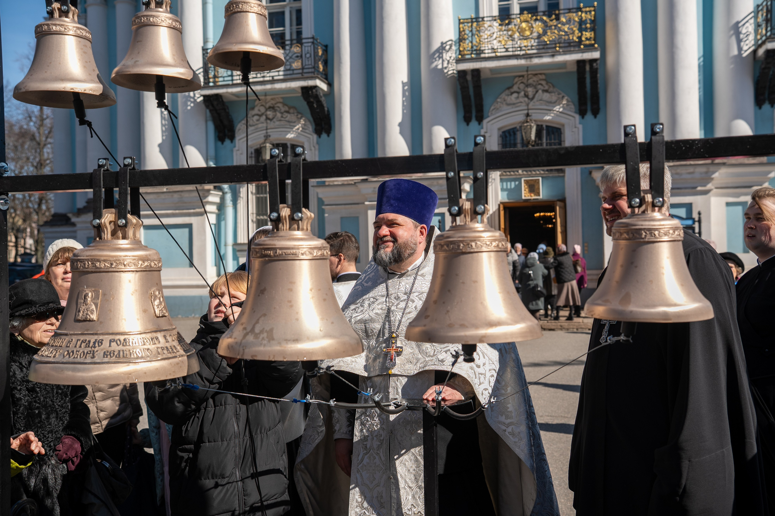 Великая суббота. НИКОЛО-БОГОЯВЛЕНСКИЙ МОРСКОЙ СОБОР