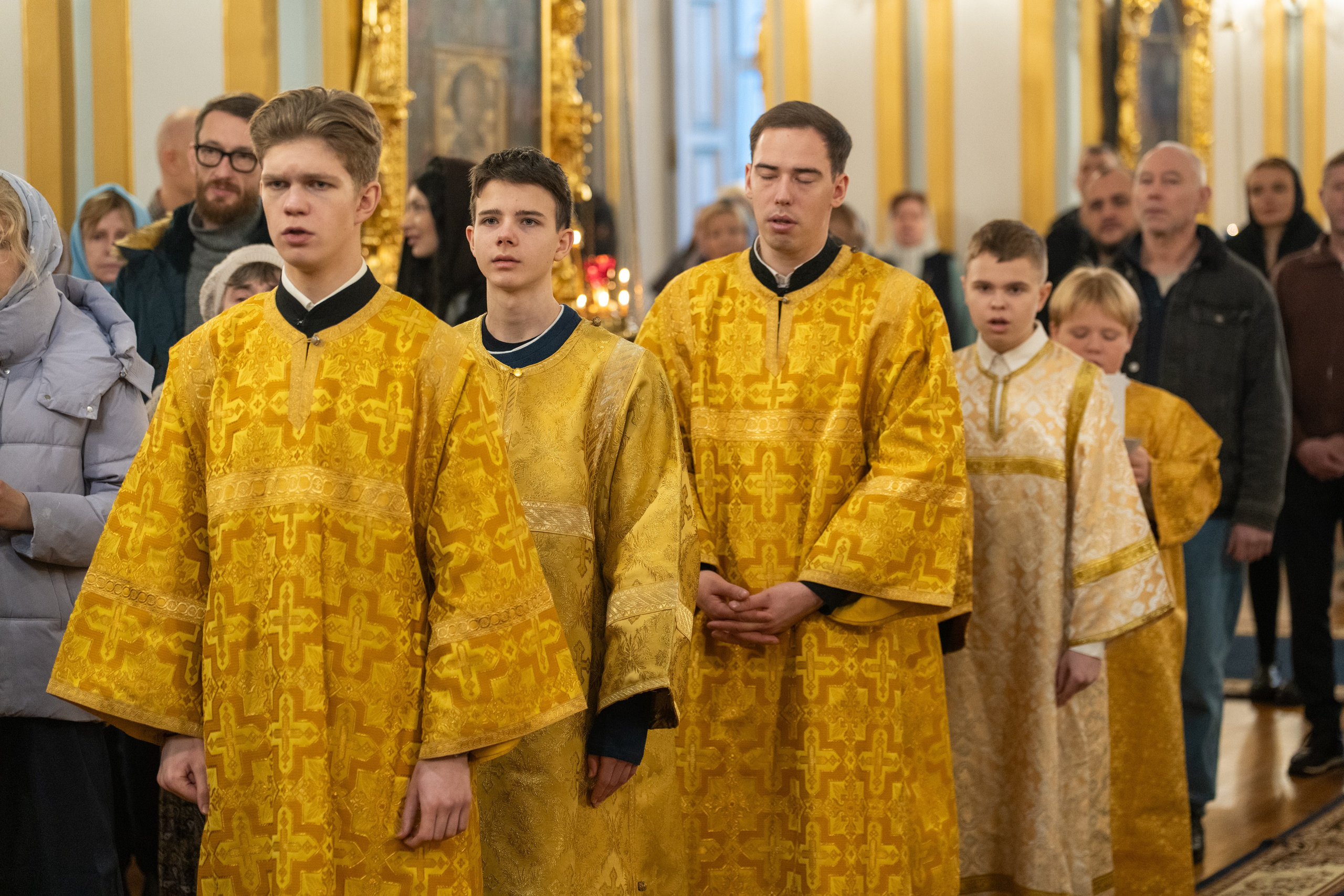 Неделя 29-я по Пятидесятнице, святых праотец. НИКОЛО-БОГОЯВЛЕНСКИЙ МОРСКОЙ СОБОР