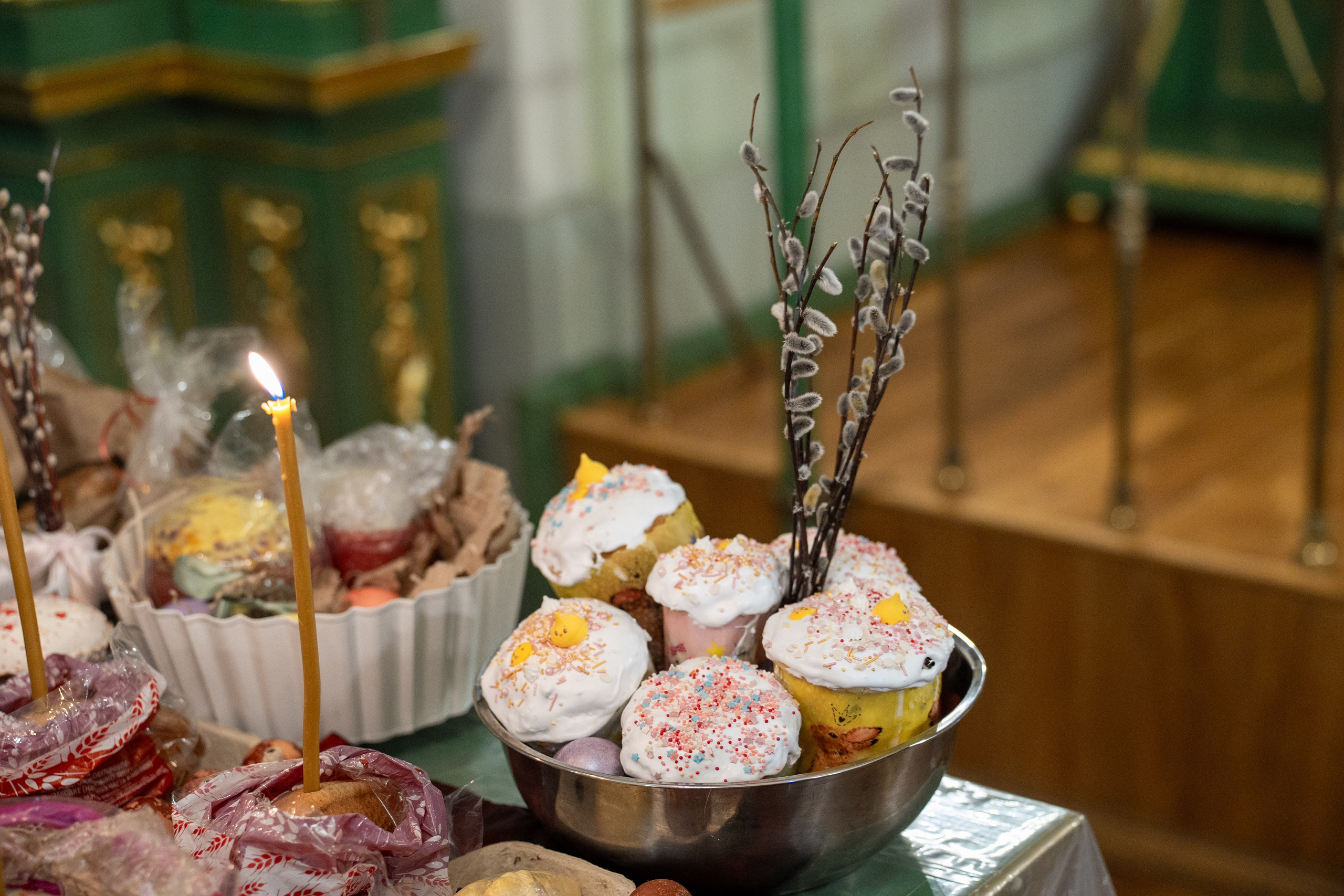 СВЕТЛОЕ ХРИСТОВО ВОСКРЕСЕНИЕ. ПАСХА. НИКОЛО-БОГОЯВЛЕНСКИЙ МОРСКОЙ СОБОР