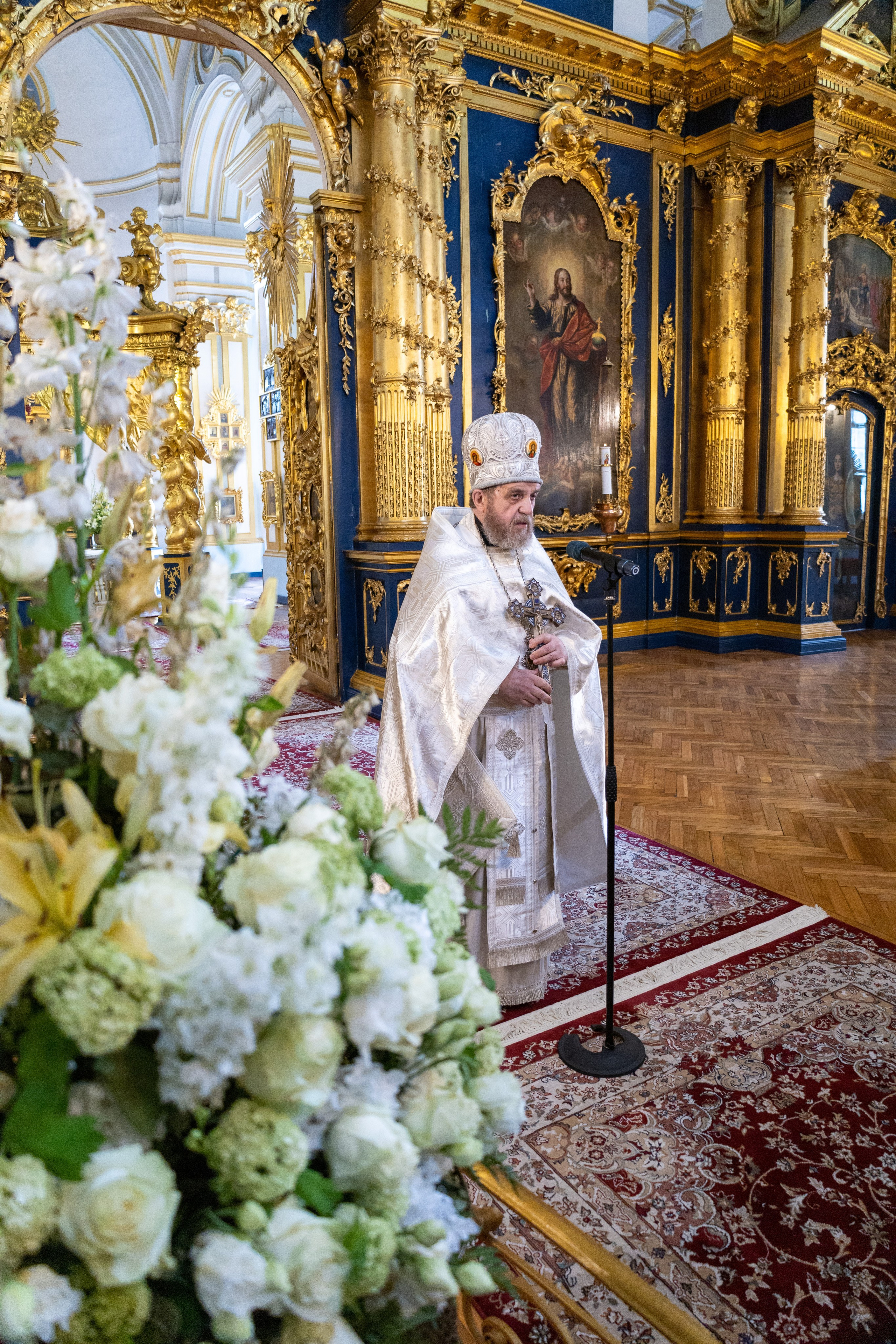 НЕДЕЛЯ 7-Я ПО ПАСХЕ, СВЯТЫХ ОТЦОВ I ВСЕЛЕНСКОГО СОБОРА. НИКОЛО-БОГОЯВЛЕНСКИЙ МОРСКОЙ СОБОР