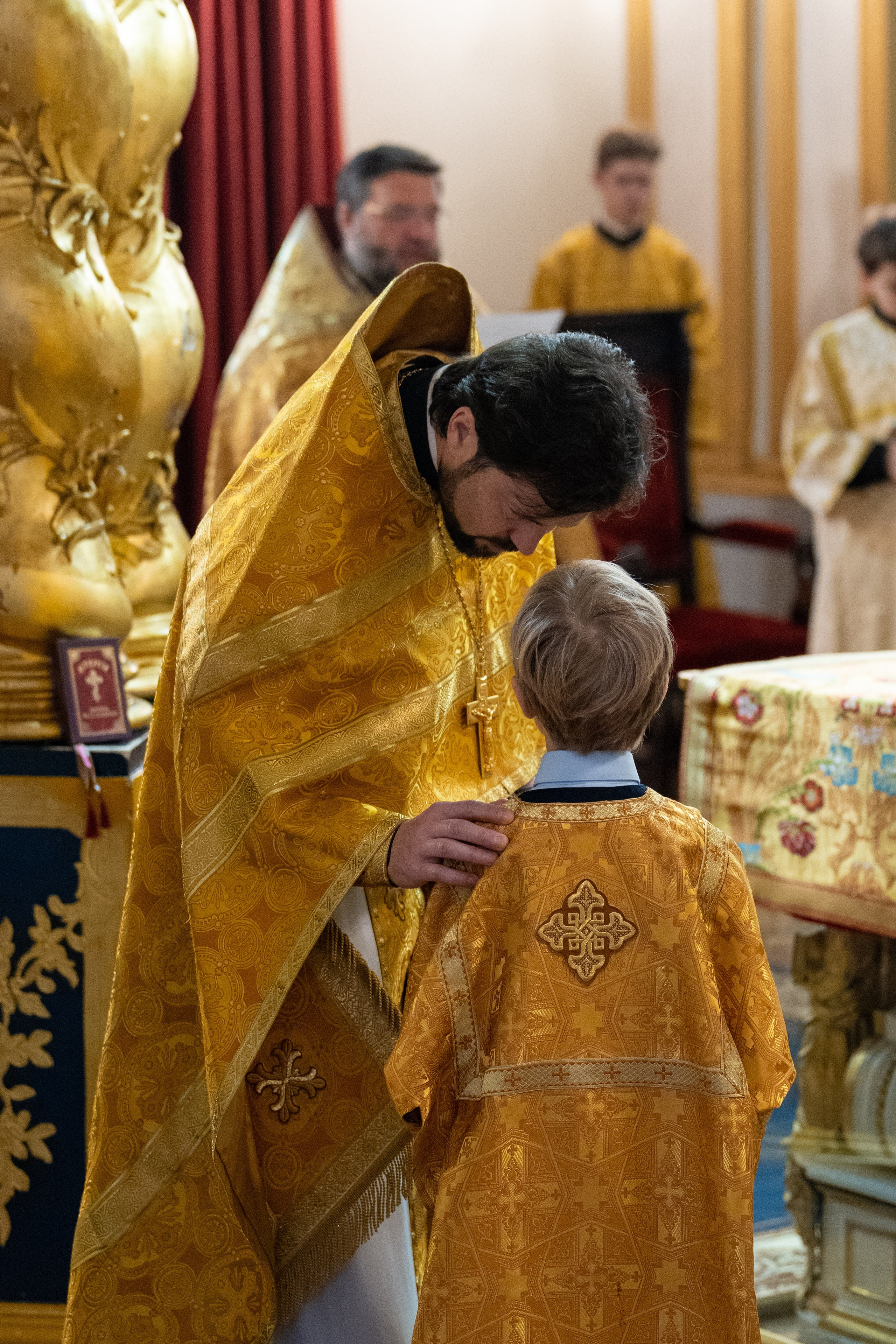 Неделя 29-я по Пятидесятнице, святых праотец. НИКОЛО-БОГОЯВЛЕНСКИЙ МОРСКОЙ СОБОР