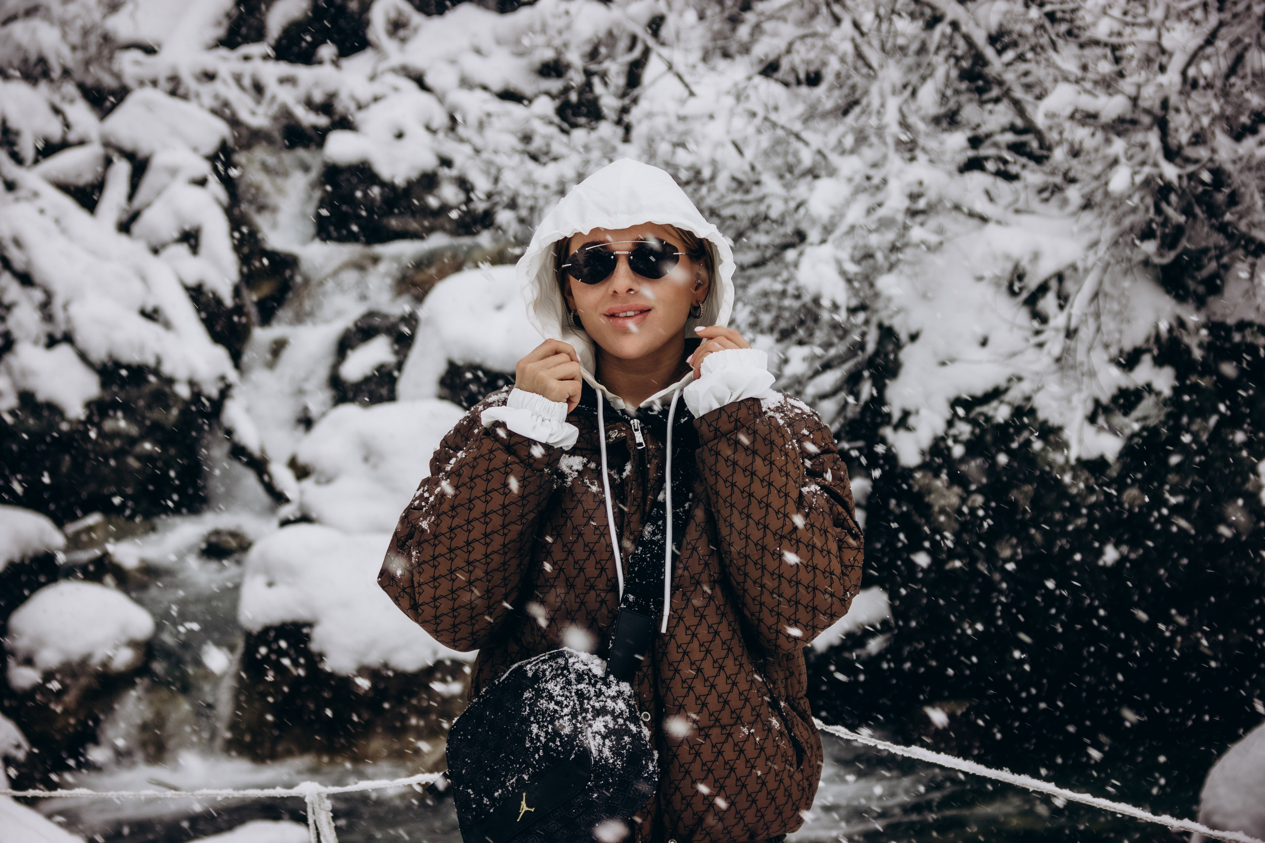 Домбай. Мария Трут. Фотограф