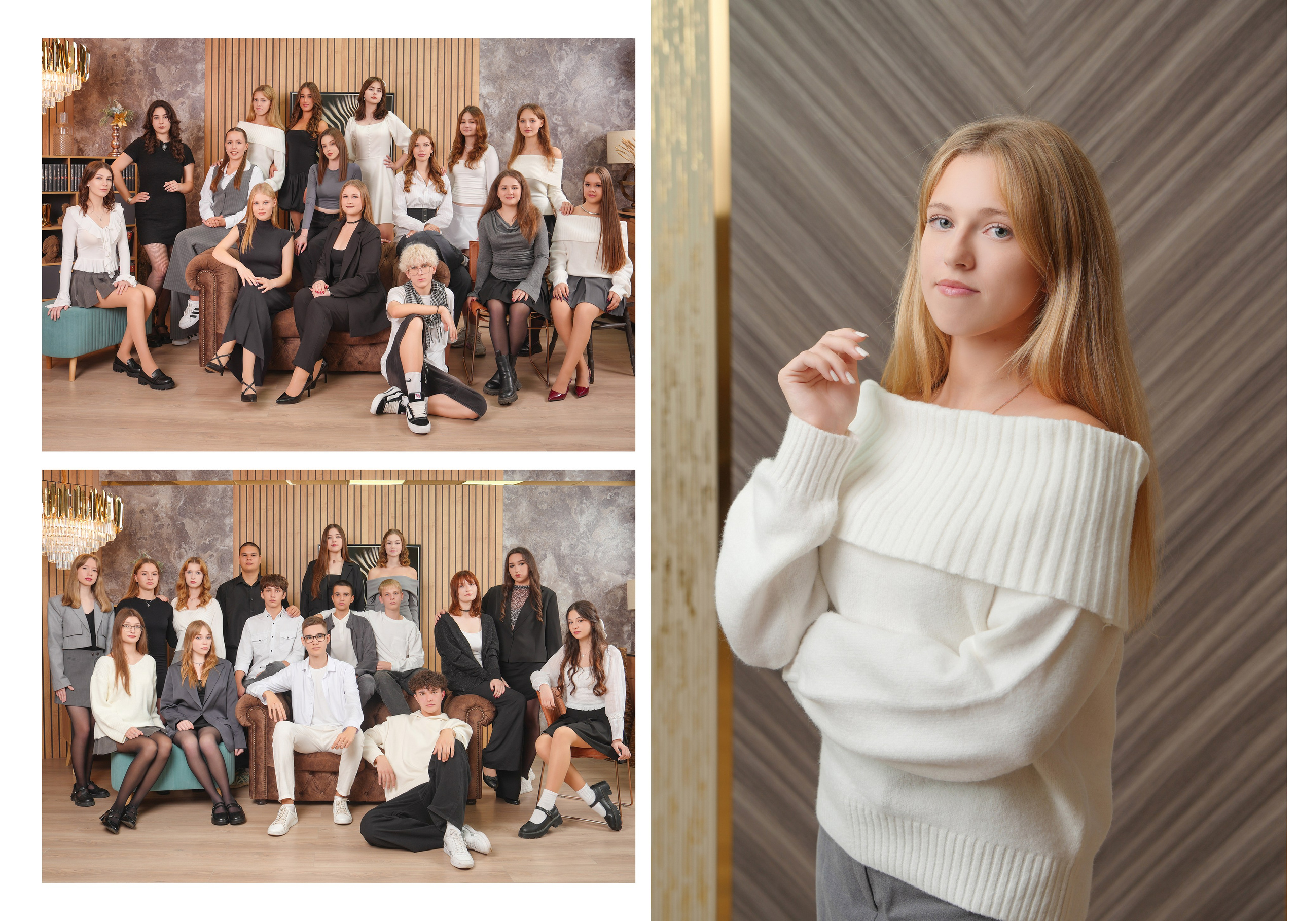 ШКОЛА 107 11 Б. Красивый выпускной альбом в Краснодаре