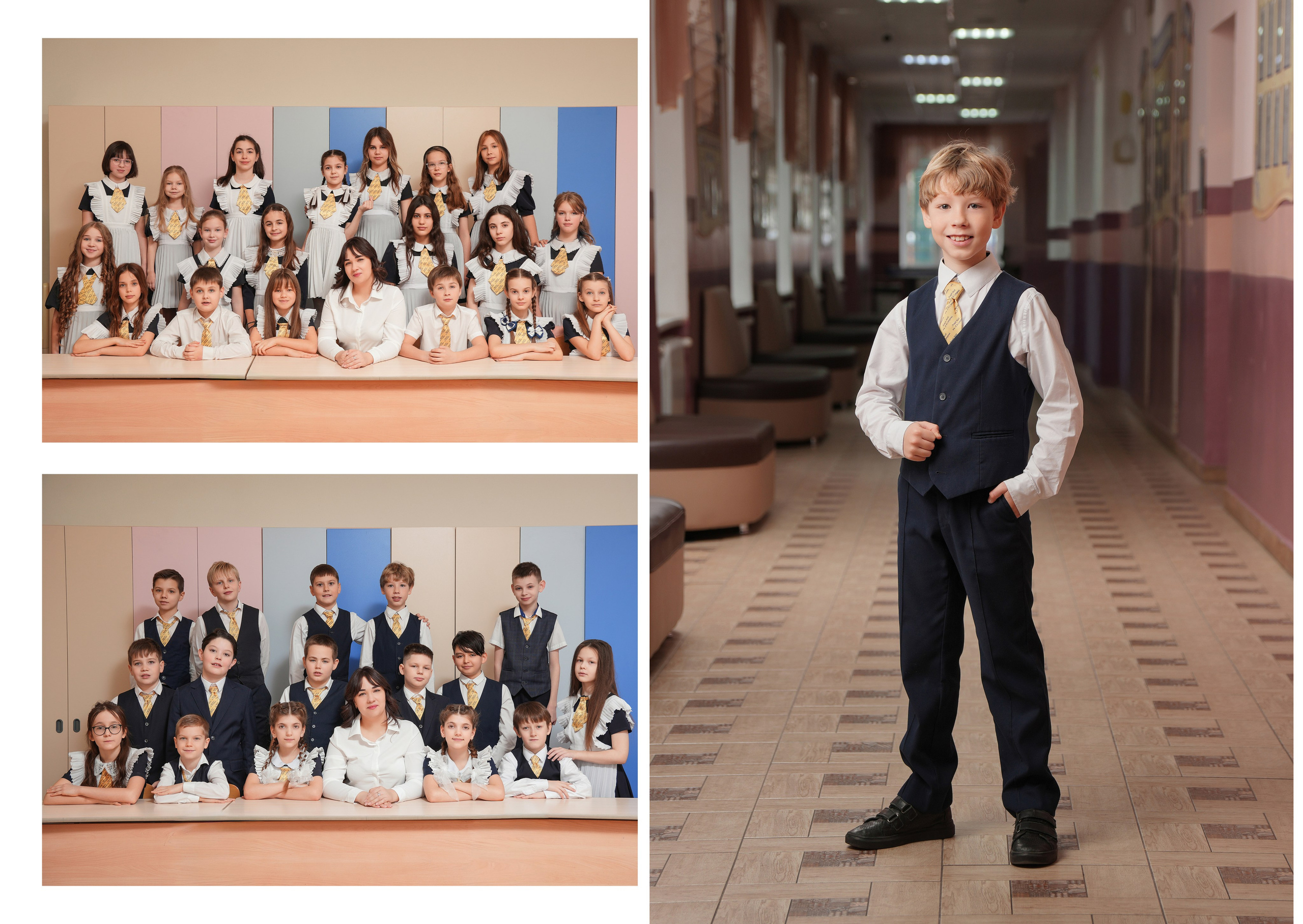 ЛИЦЕЙ 48 4 В. Красивый выпускной альбом в Краснодаре