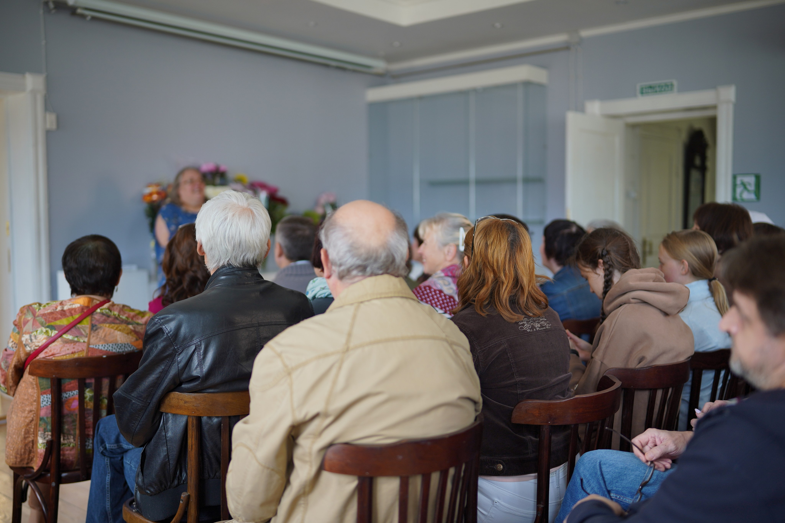 Exhibition by Alexander Tsaregorodtsev and Marnarita Podgornaya — Выставка Александра Царегородцева и Марнариты Подгорной