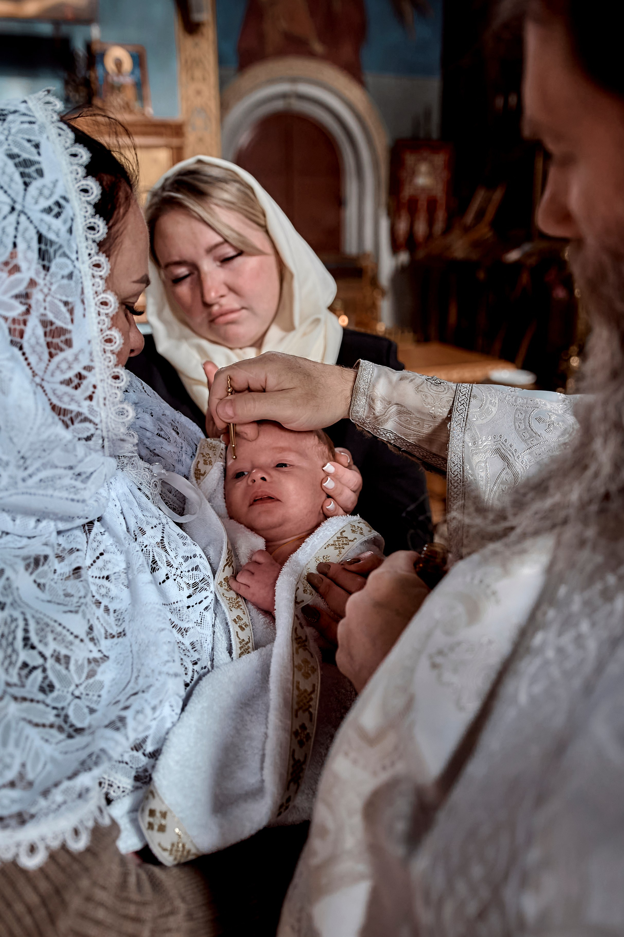 Анонс Таинства Крещения Дениса. Фотограф на Крещение и Венчание в Одинцово