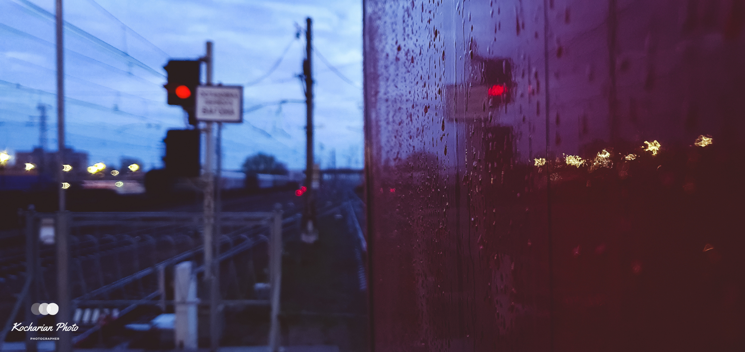 Железная дорога. Photographer K.A.D