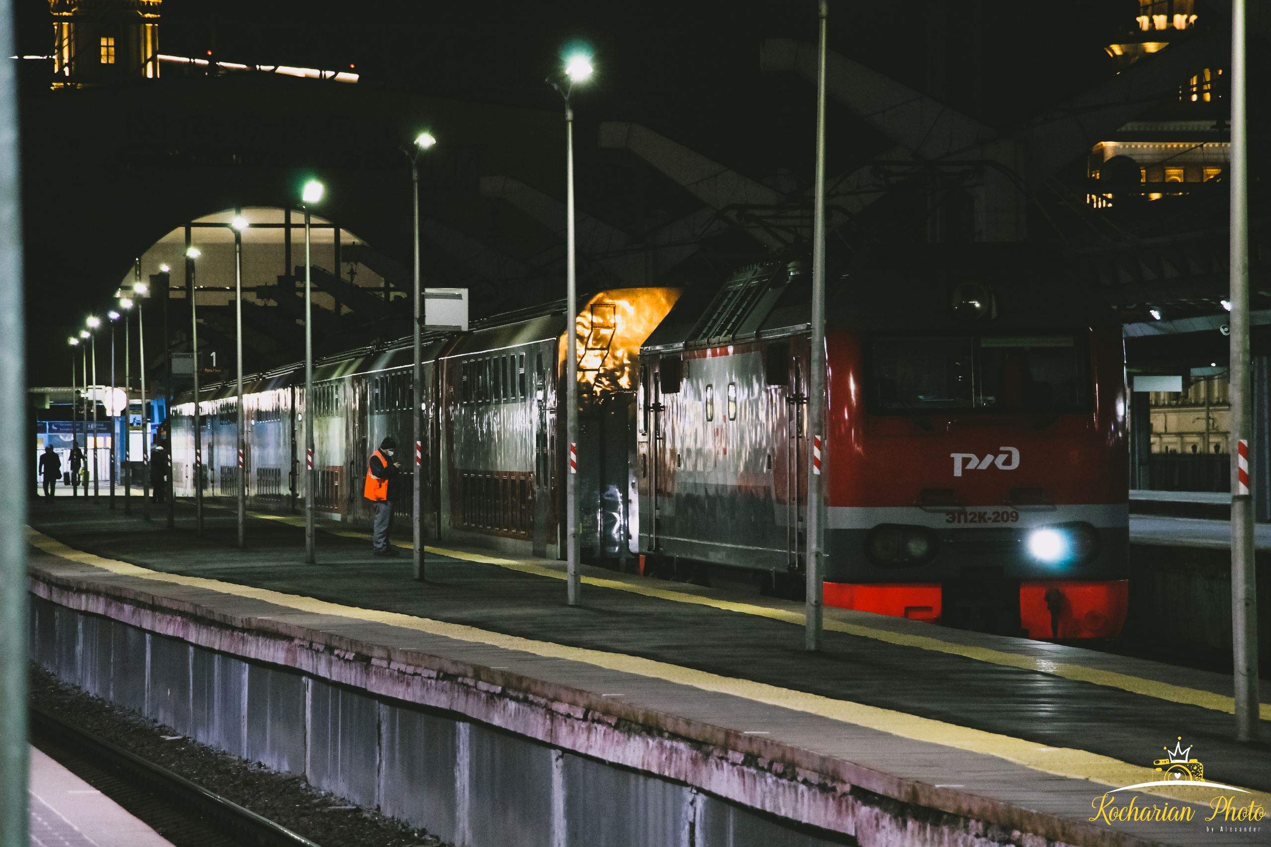 Железная дорога. Photographer K.A.D