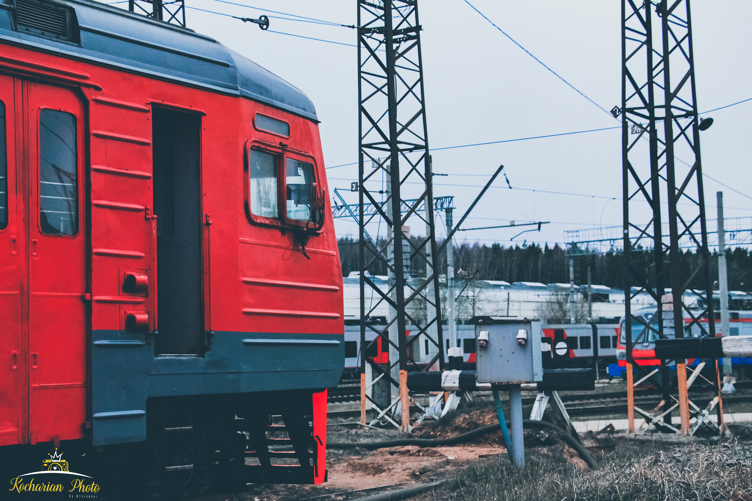 Железная дорога. Photographer K.A.D