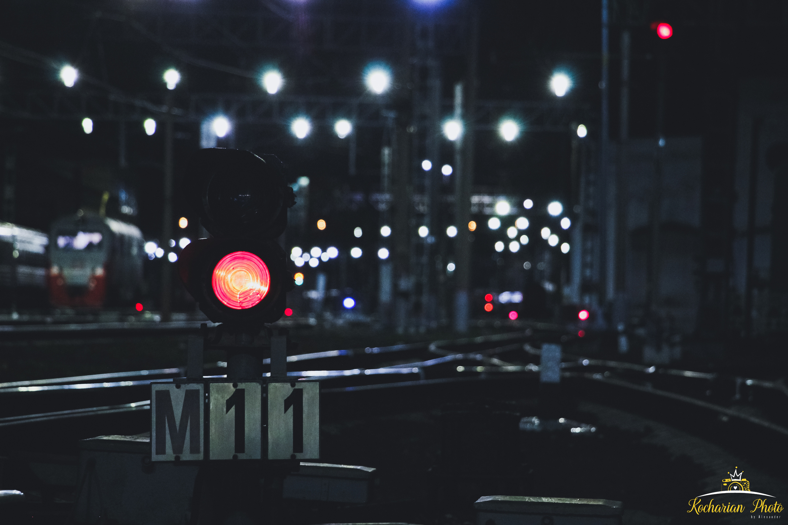 Железная дорога. Photographer K.A.D