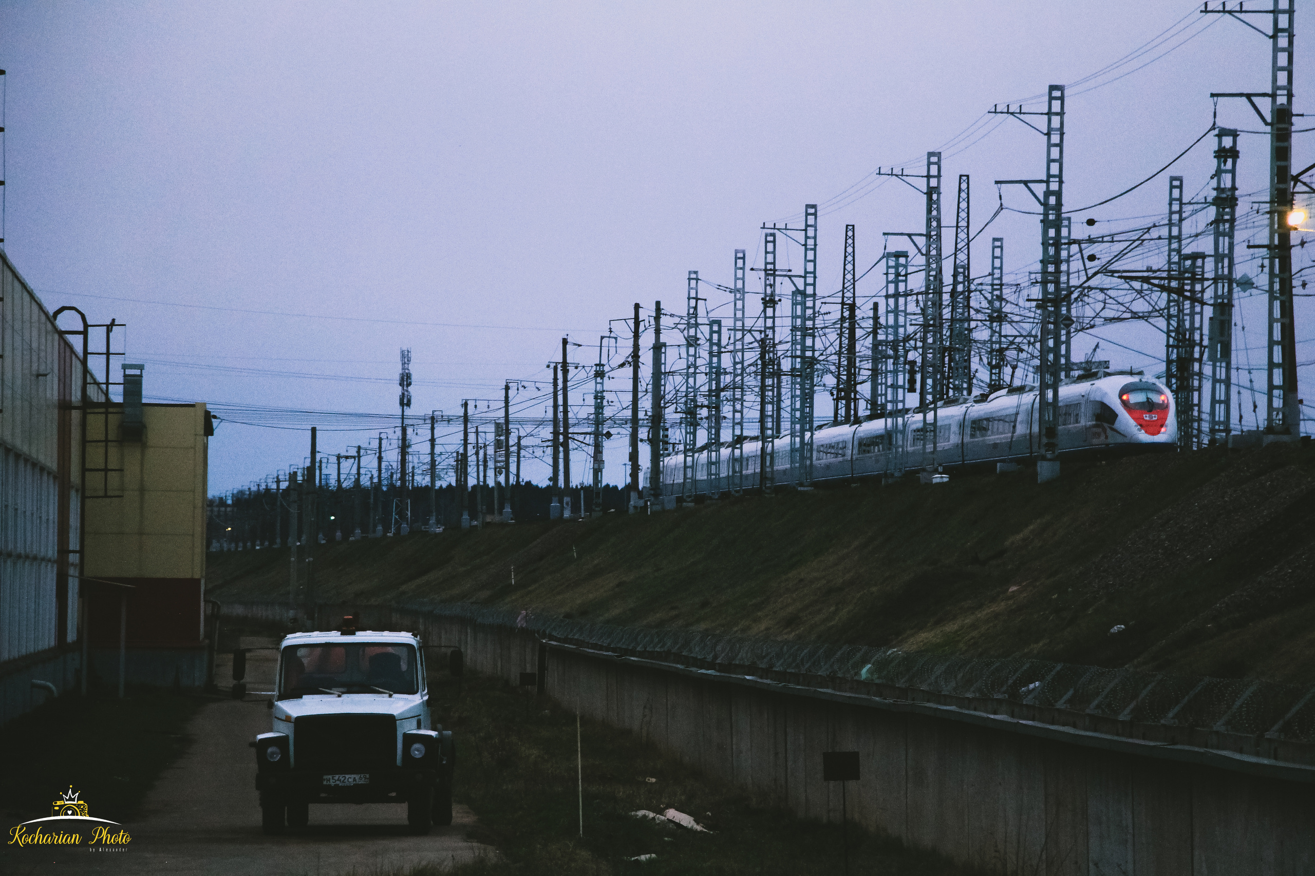 Железная дорога. Photographer K.A.D