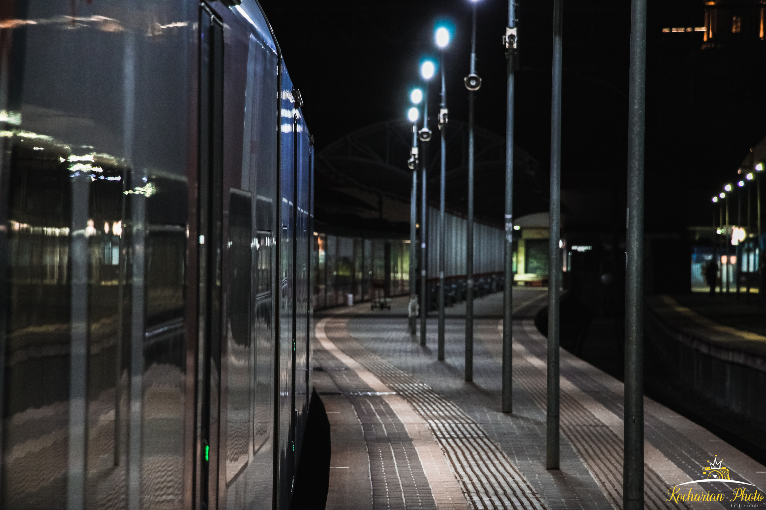 Железная дорога. Photographer K.A.D