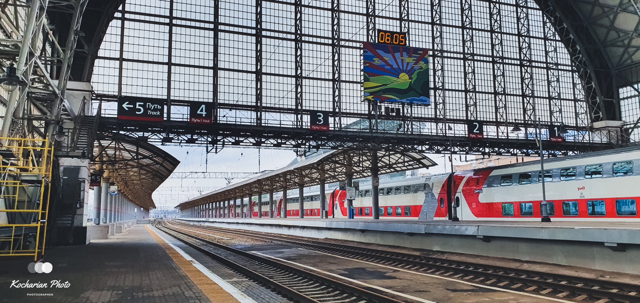 Железная дорога. Photographer K.A.D