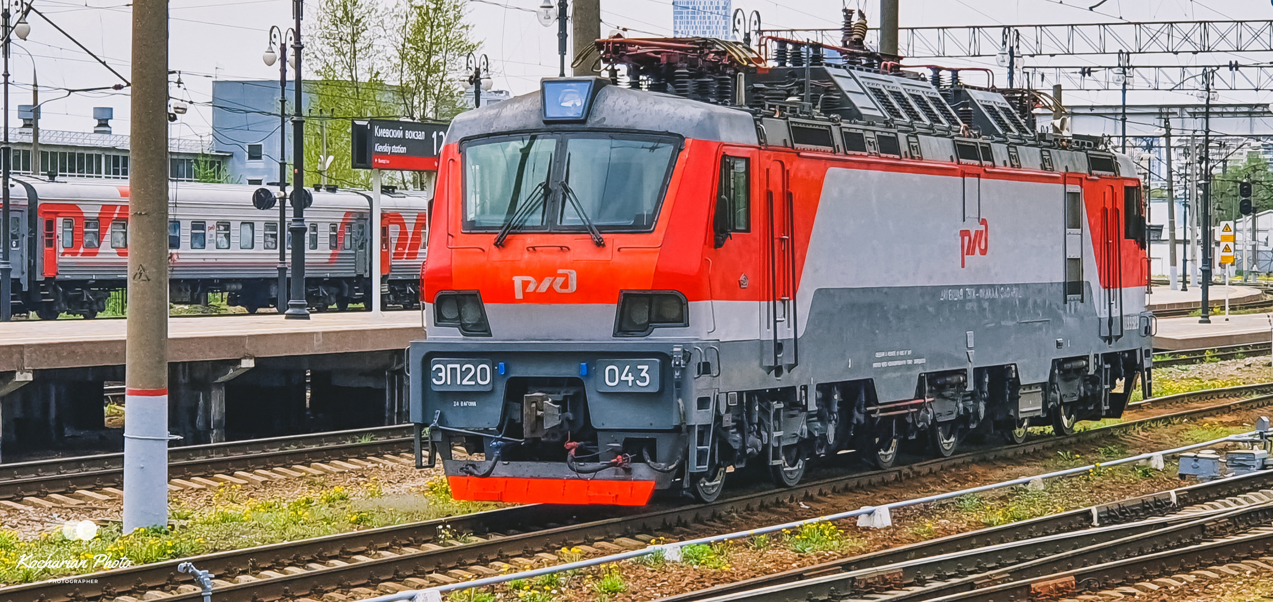 Железная дорога. Photographer K.A.D