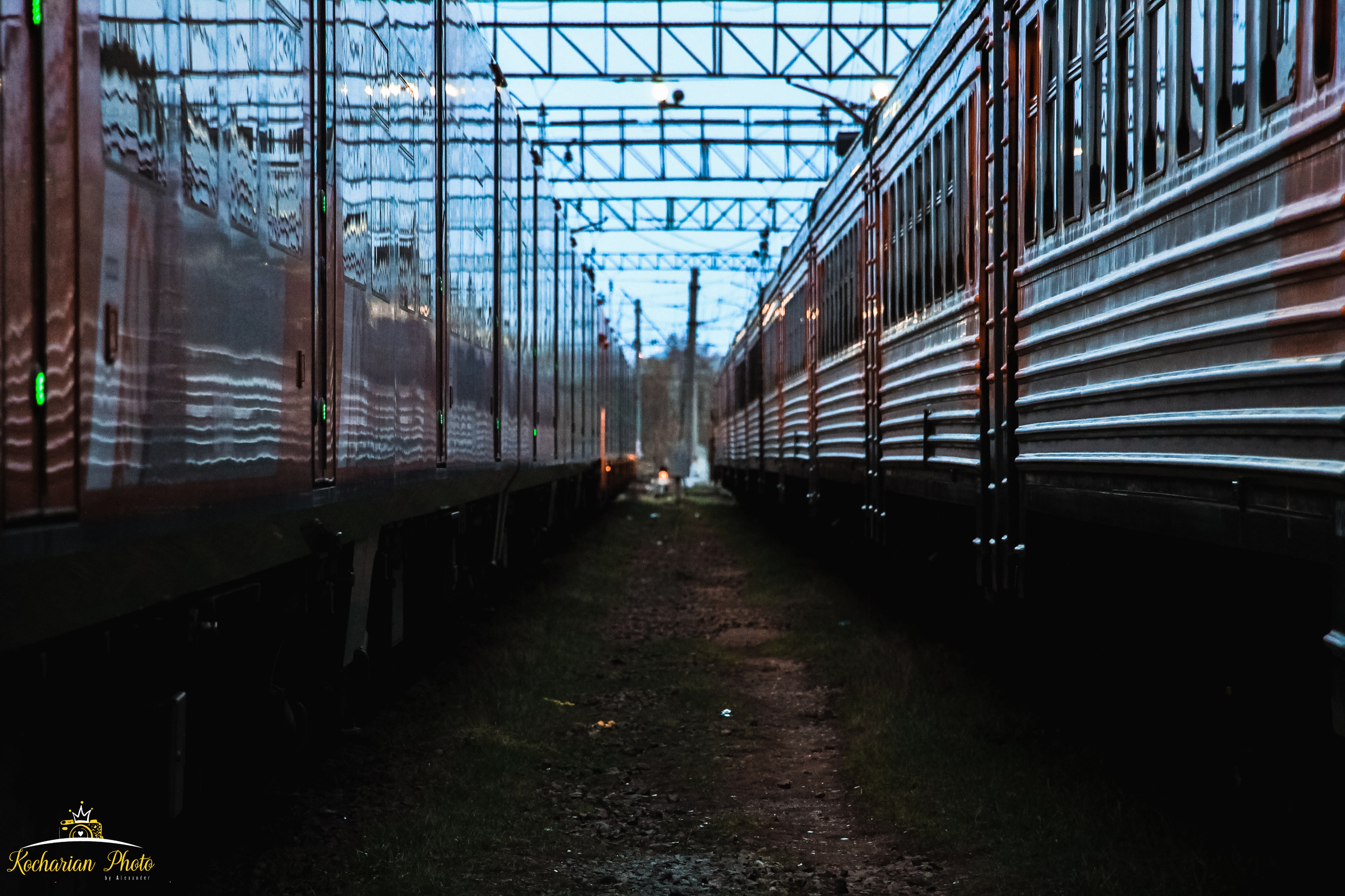 Железная дорога. Photographer K.A.D