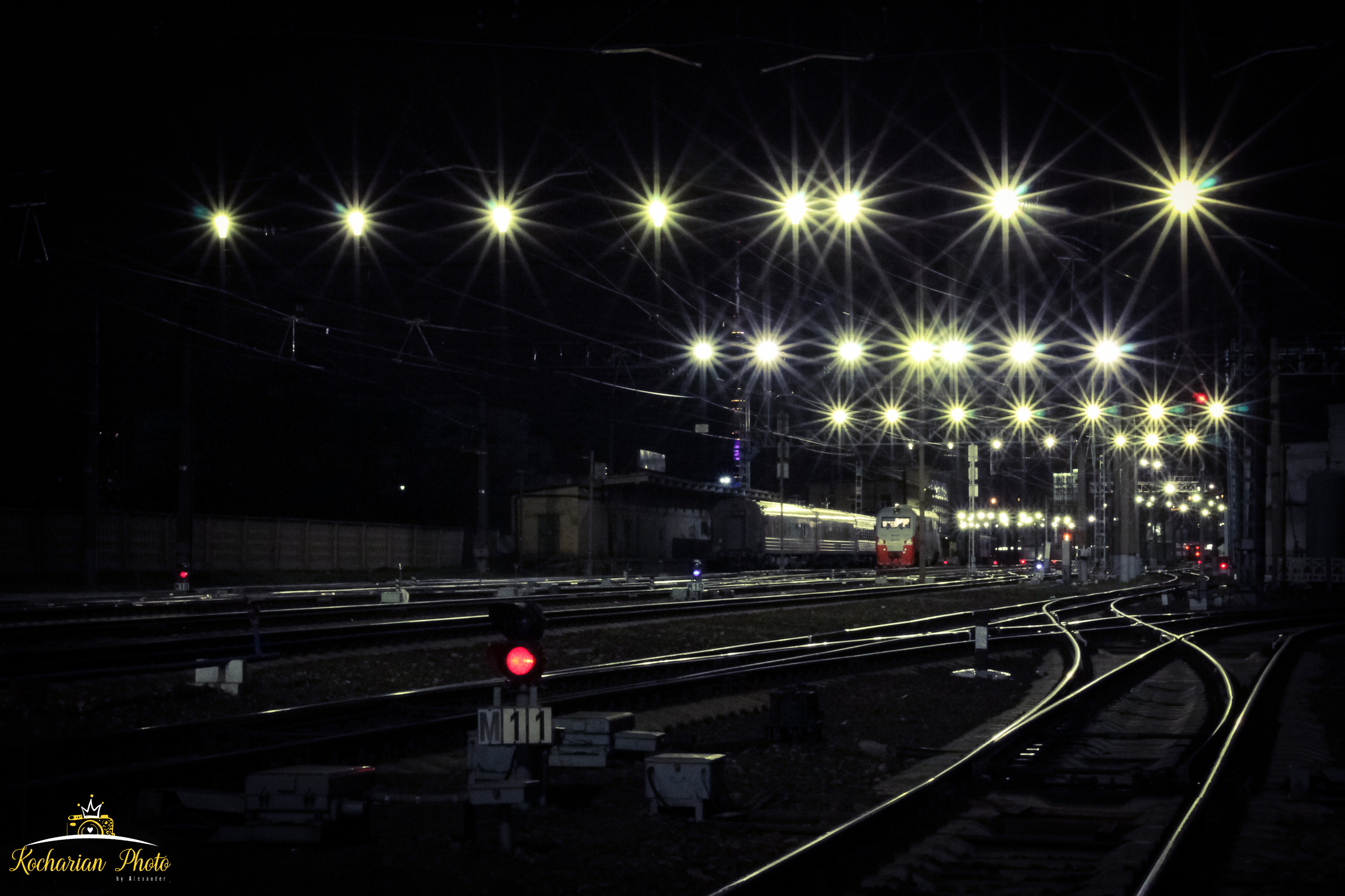 Железная дорога. Photographer K.A.D