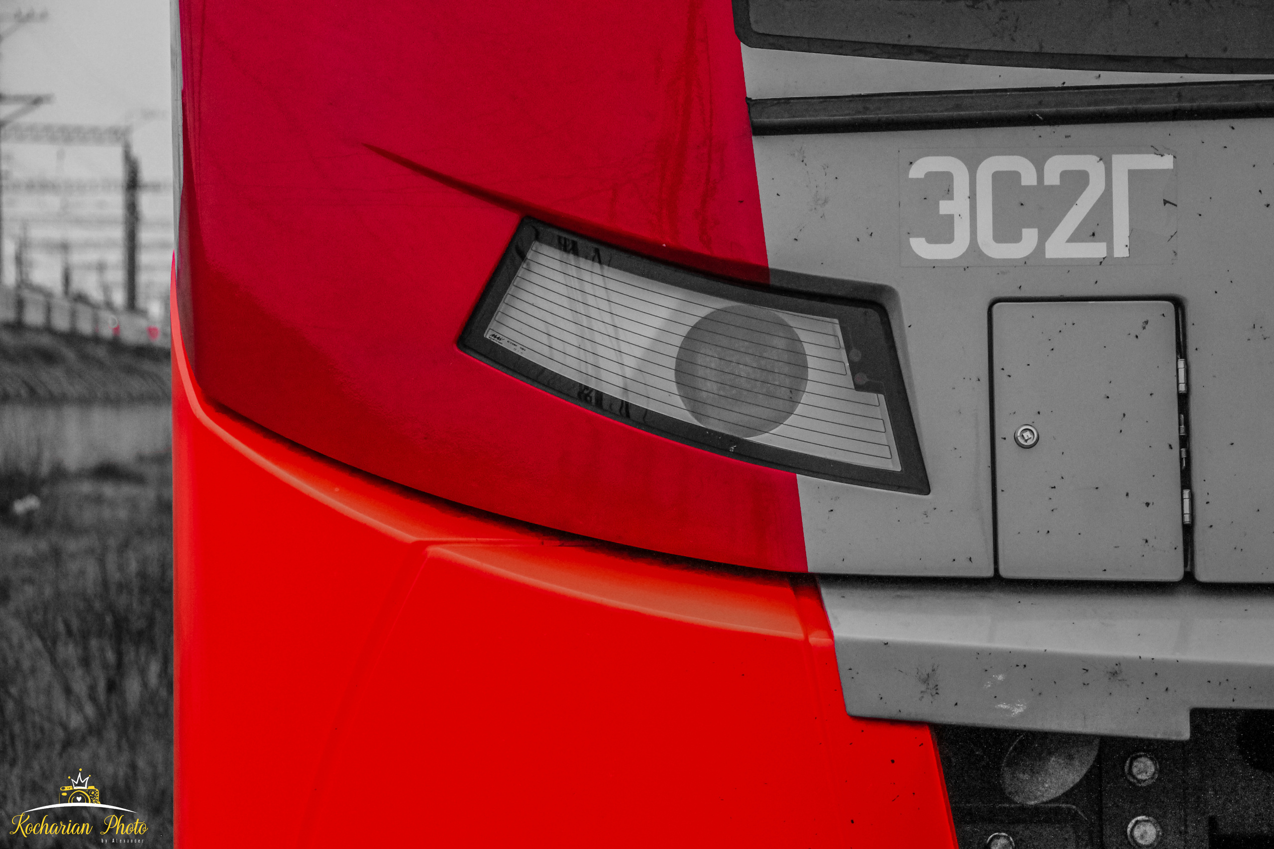 Железная дорога. Photographer K.A.D