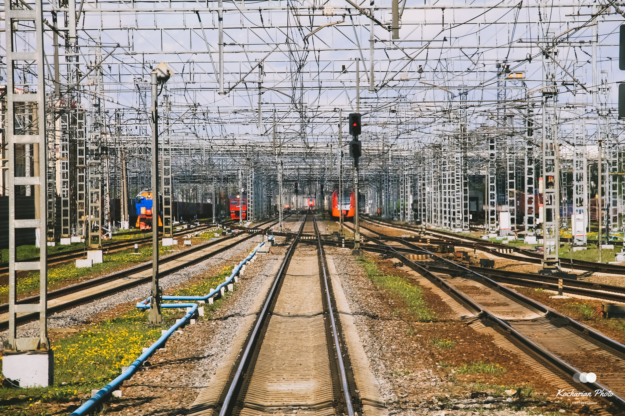 Железная дорога. Photographer K.A.D