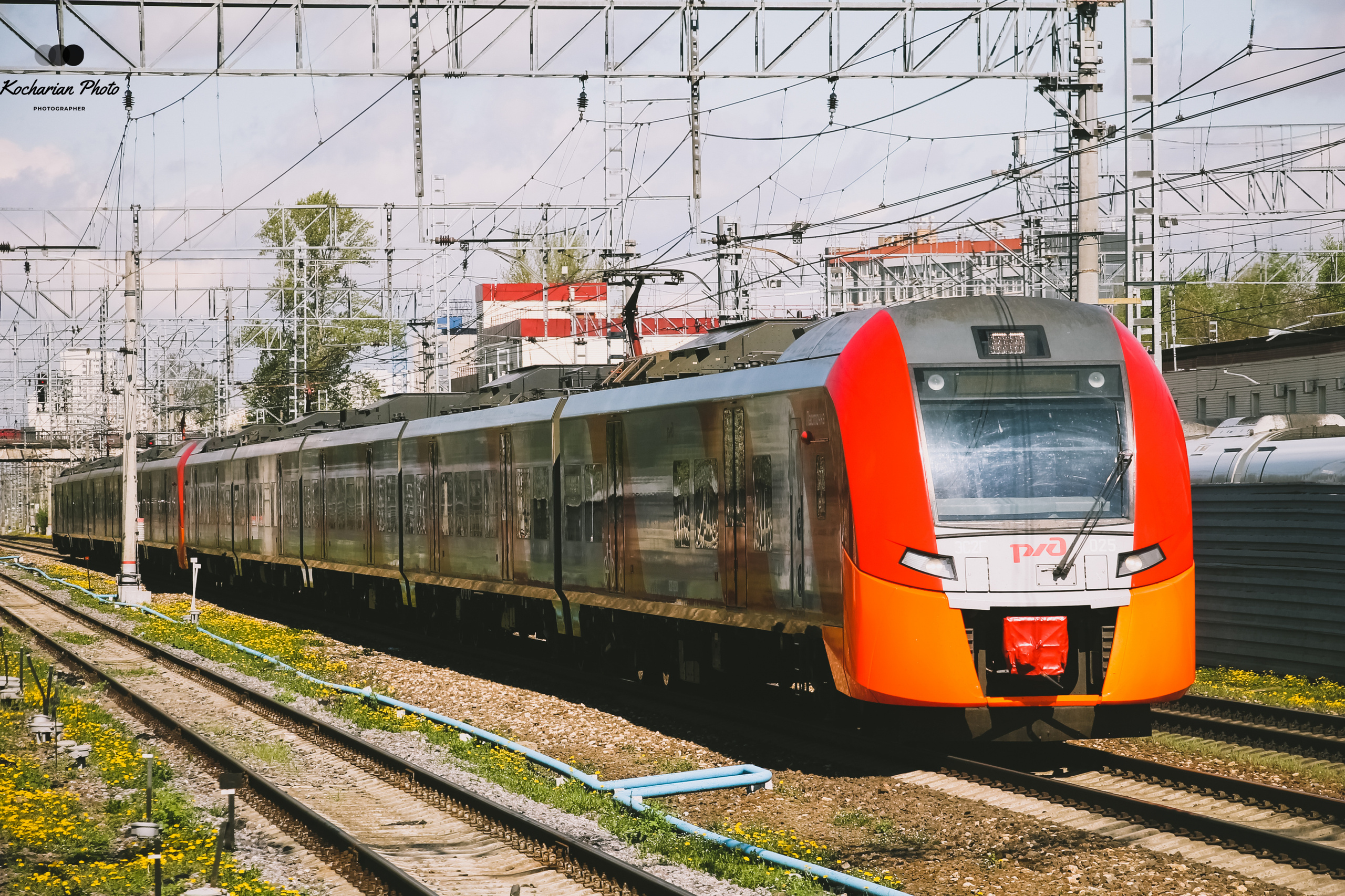 Железная дорога. Photographer K.A.D