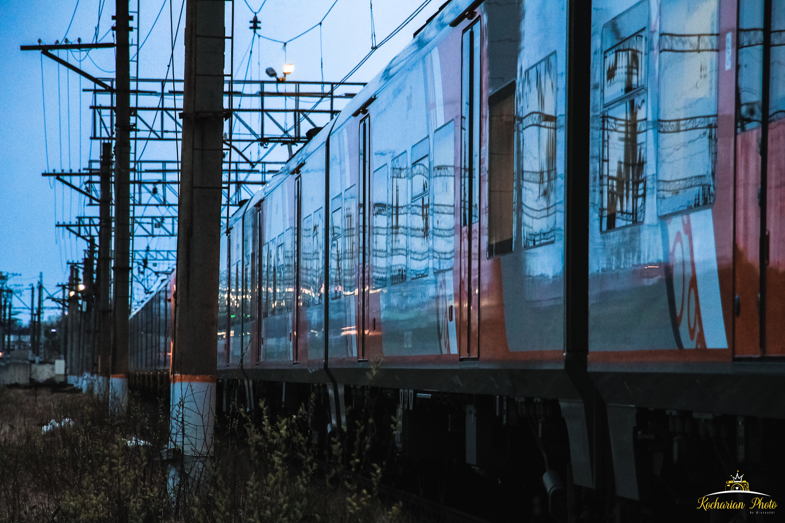 Железная дорога. Photographer K.A.D