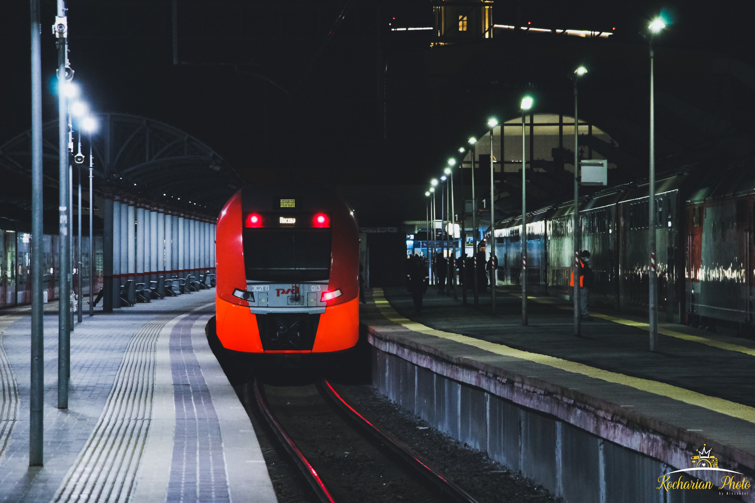 Железная дорога. Photographer K.A.D