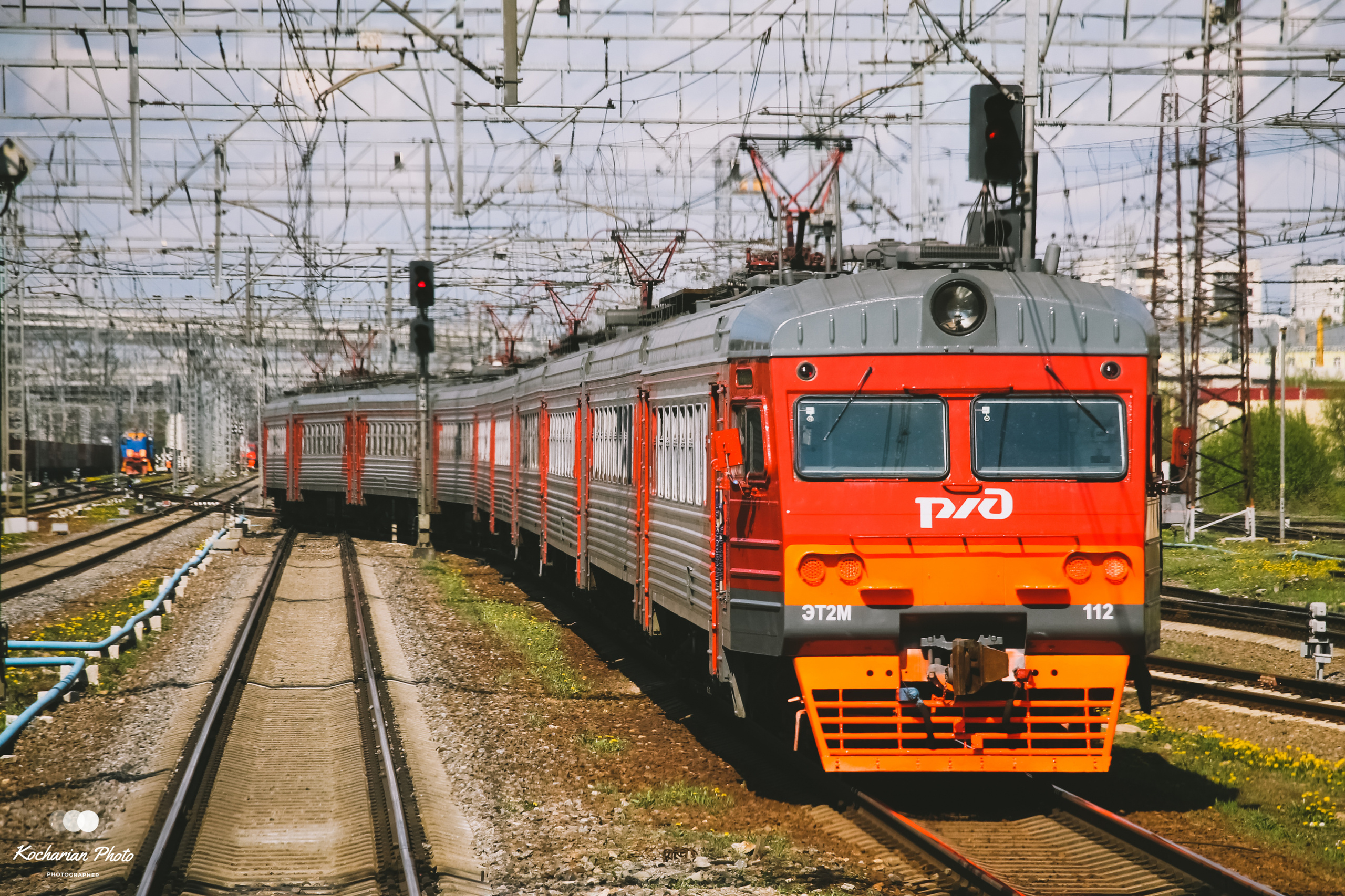 Железная дорога. Photographer K.A.D