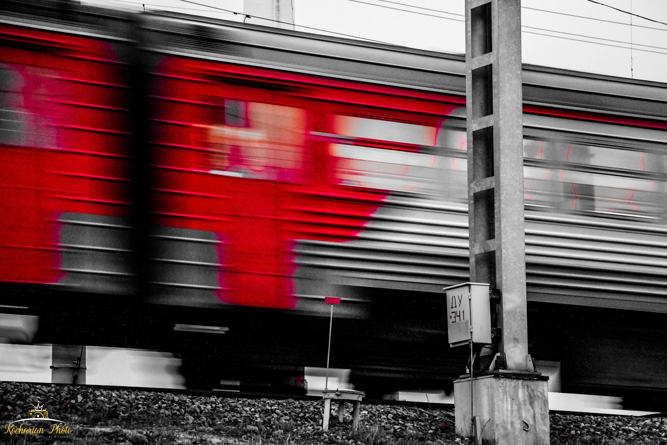 Железная дорога. Photographer K.A.D