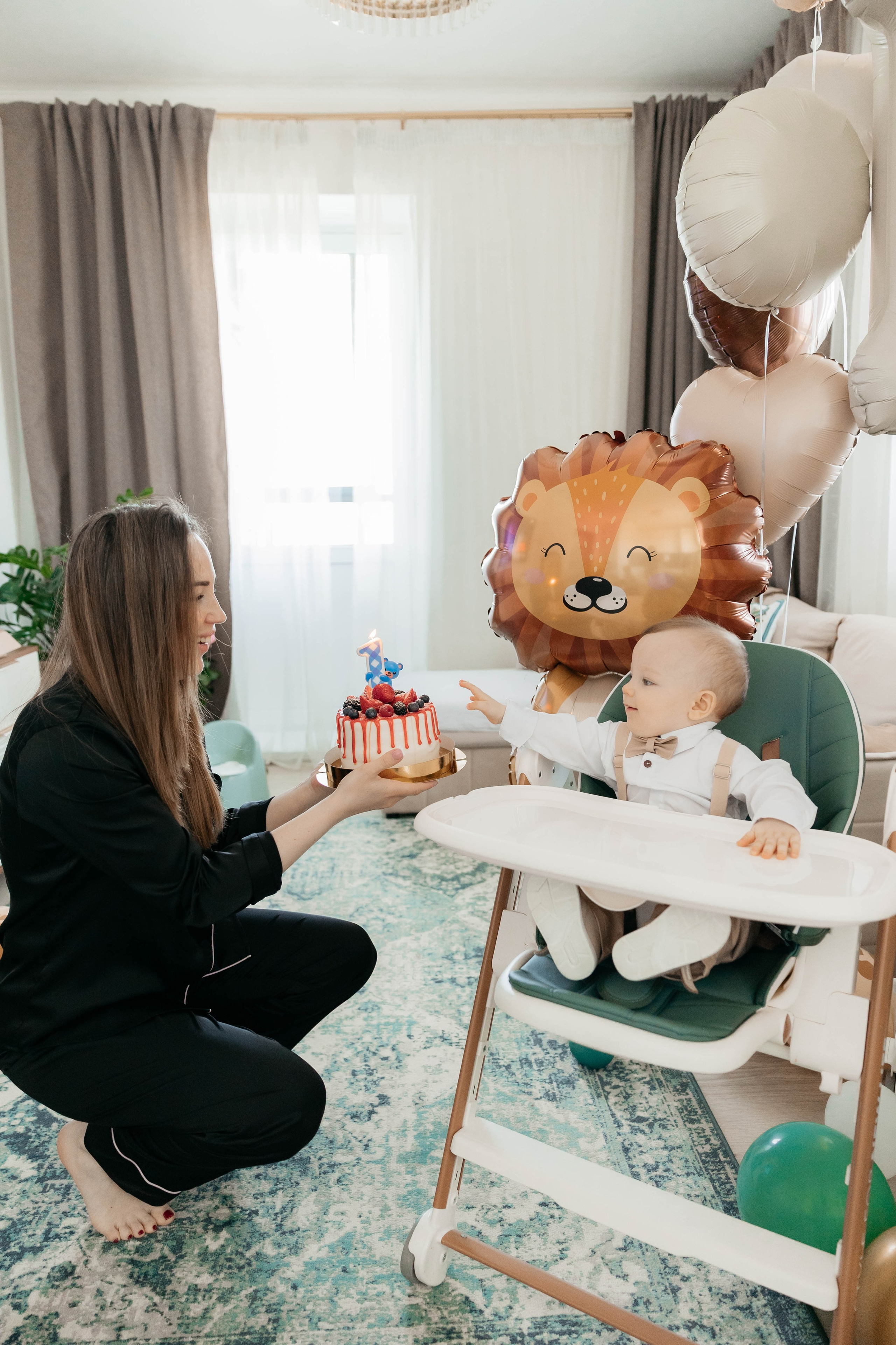 Лев. 2024 г. Персональный фотограф Катерина Литвинова